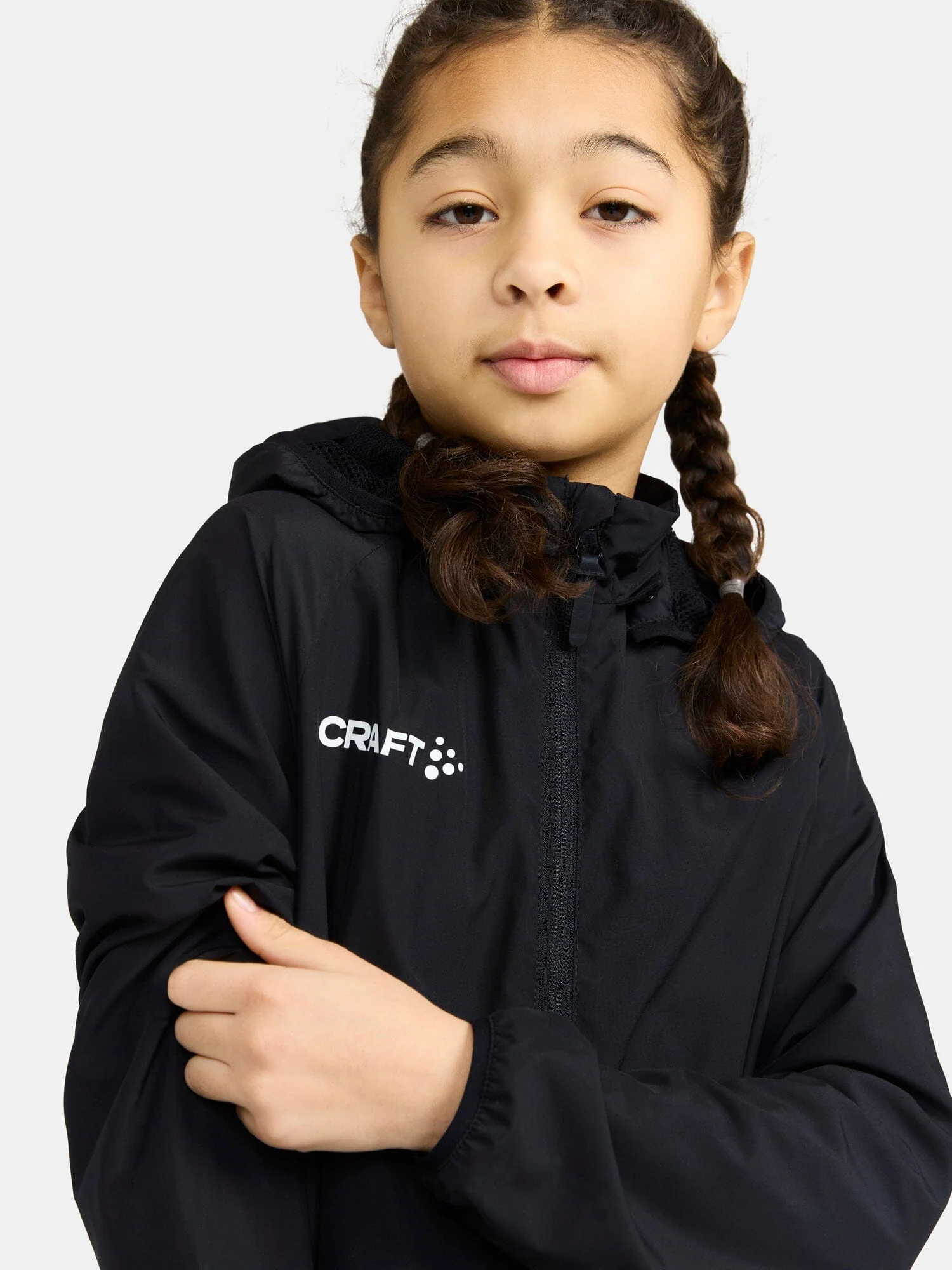 Junior's Squad Wind Jacket - Black - Image 3