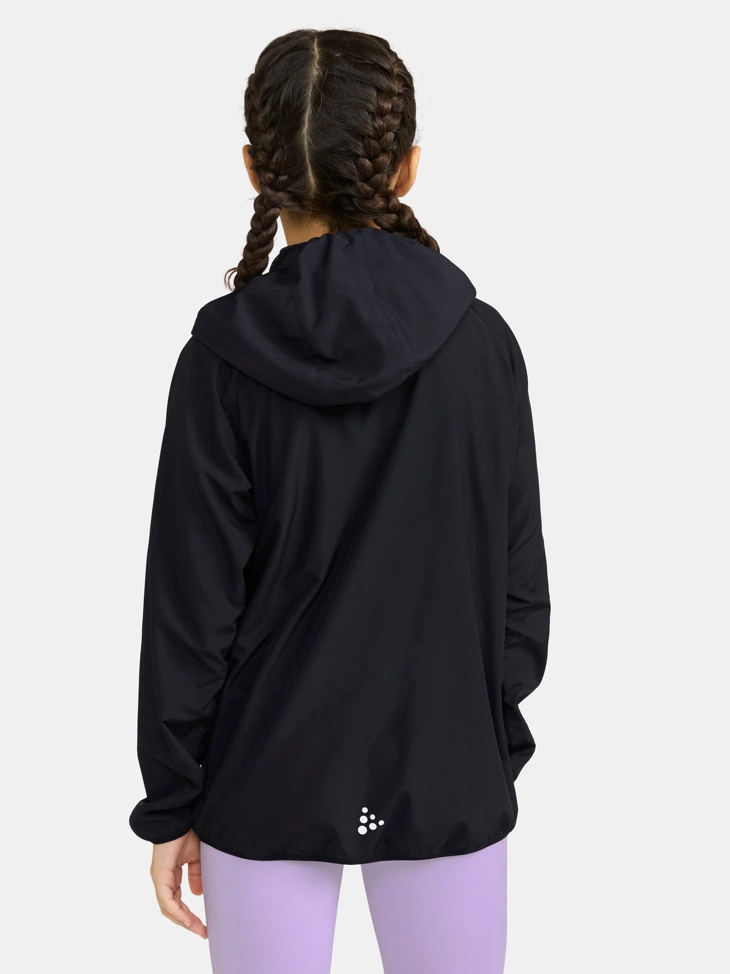 Junior's Squad Wind Jacket - Black - Image 5