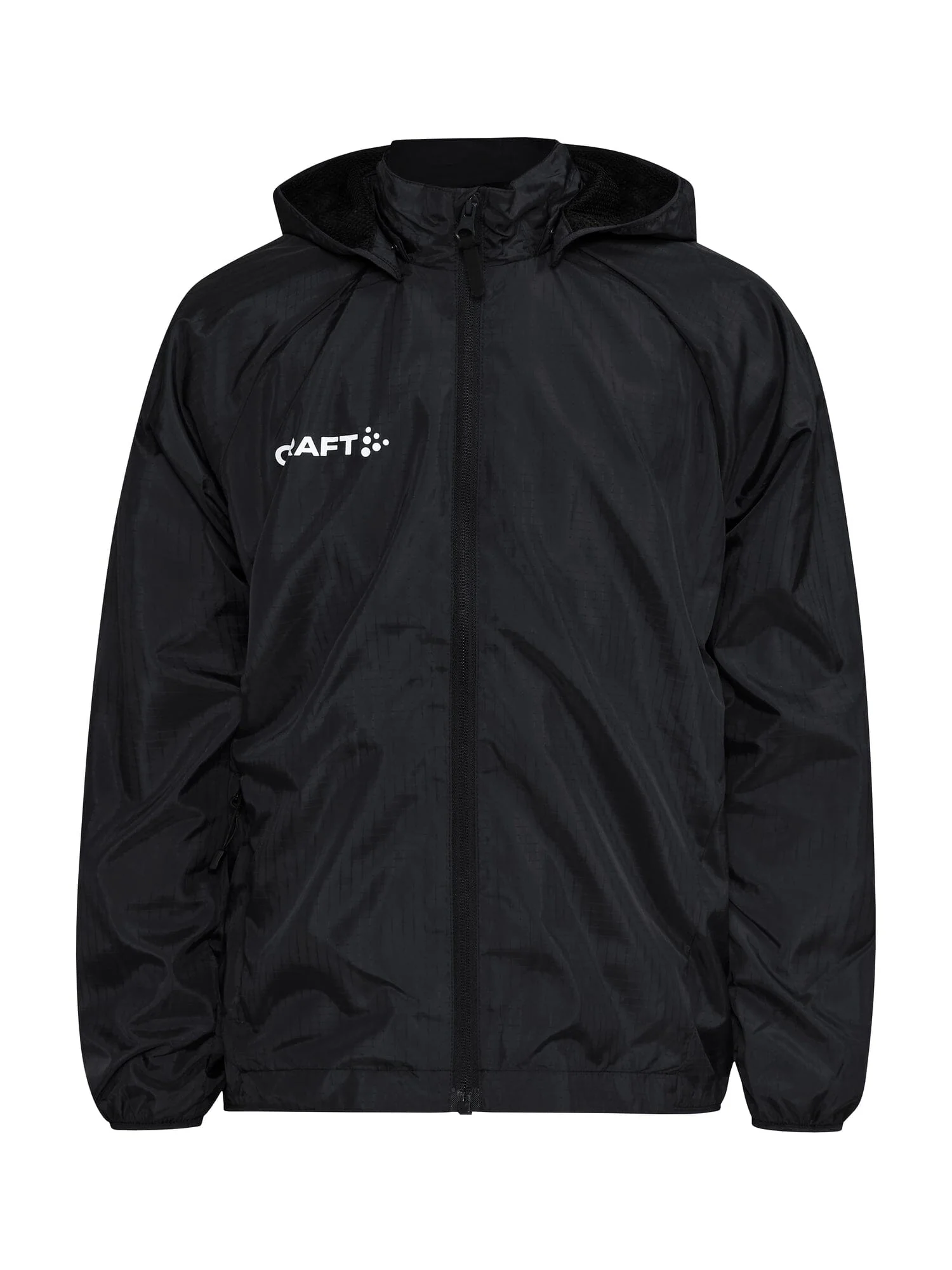 Junior's Squad Wind Jacket - Black - Image 6