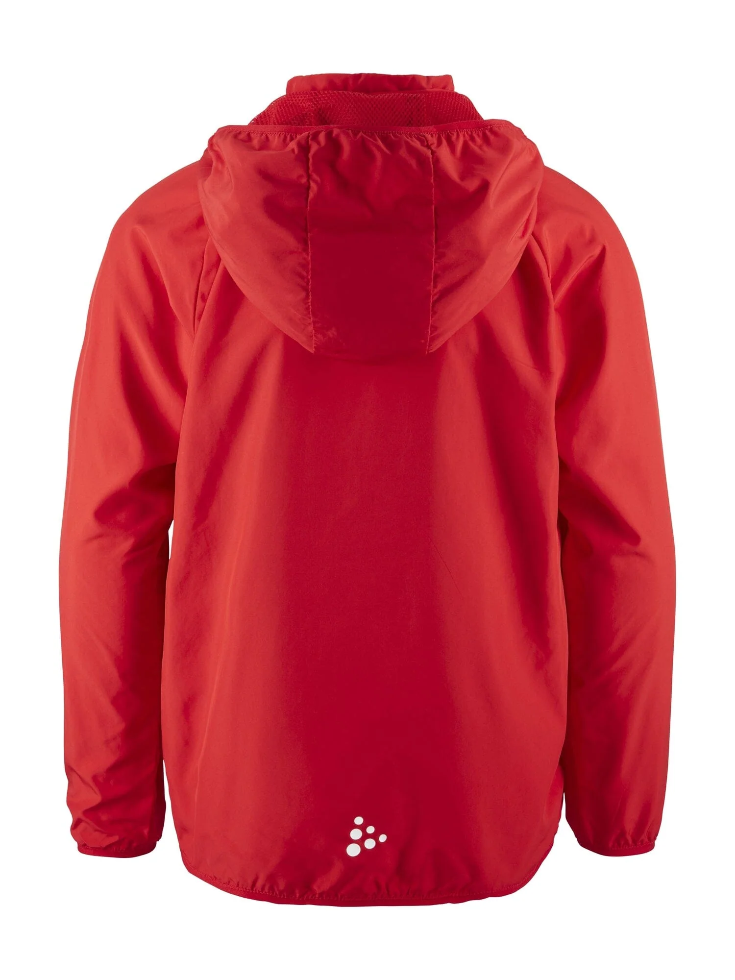 Junior's Squad Wind Jacket - BRIGHT RED - Image 2