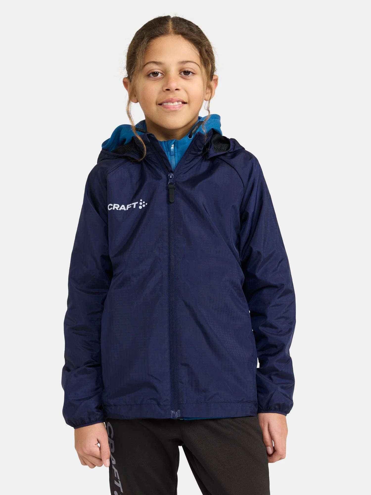 Junior's Squad Wind Jacket - NAVY - Image 2
