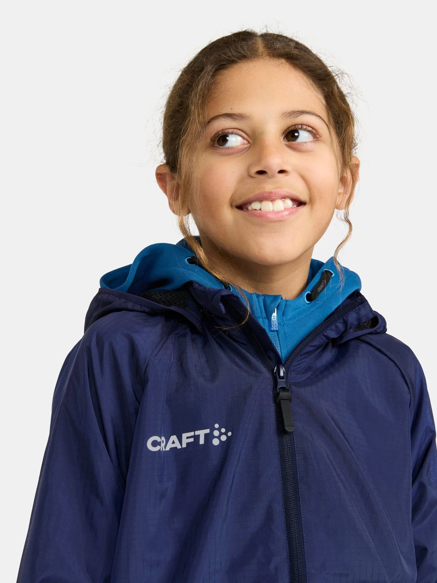 Junior's Squad Wind Jacket - NAVY - Image 3