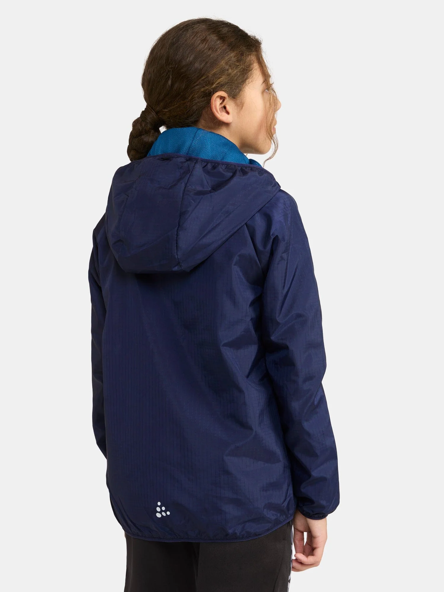 Junior's Squad Wind Jacket - NAVY - Image 4