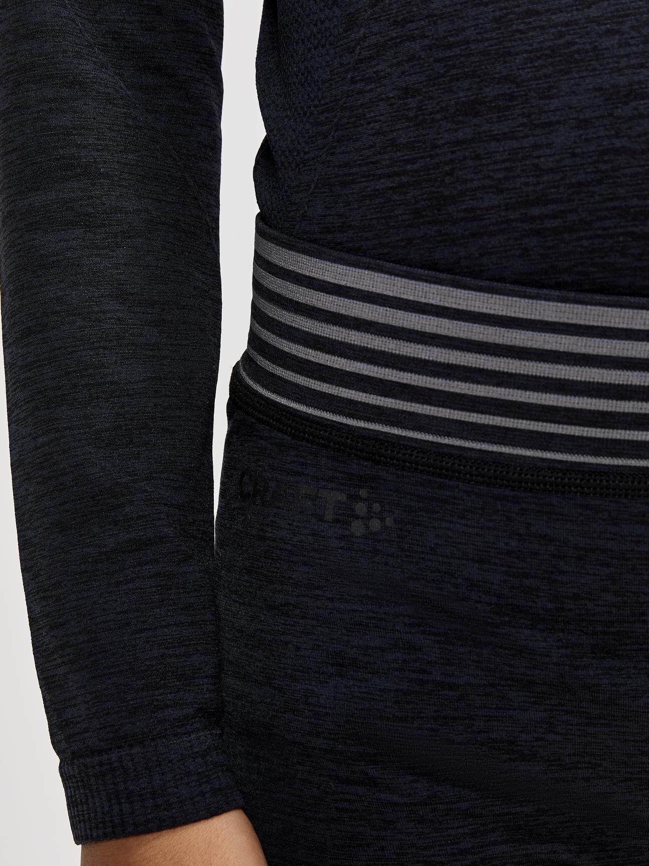 Kid's Core Dry Active Comfort Baselayer Pant - Black - Image 3