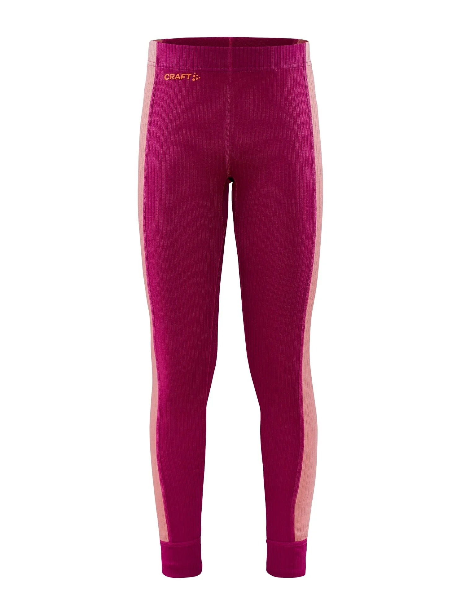 Kid's Core Dry Baselayer Set - CORAL-ROXO - Image 3