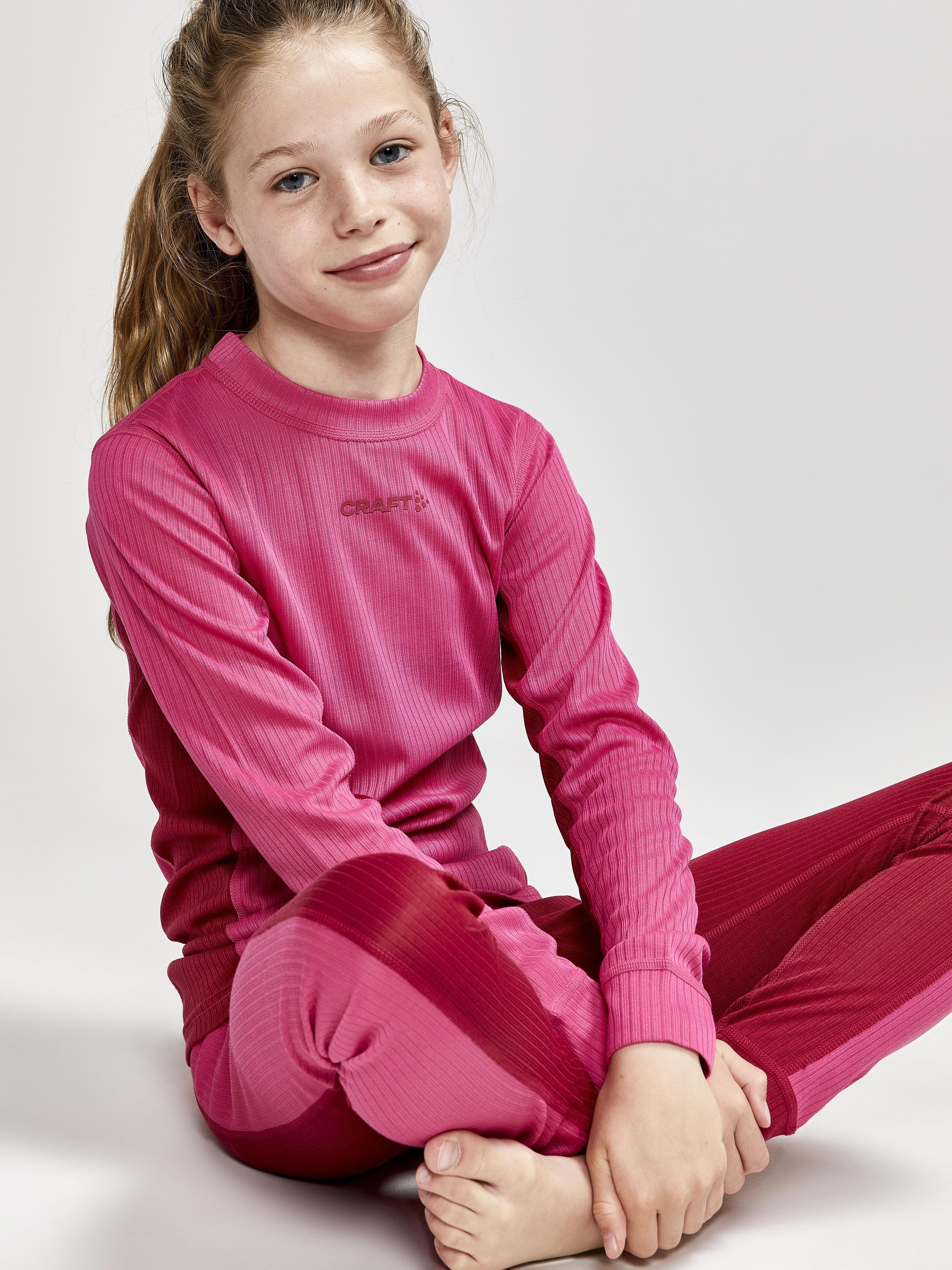 Kid's Core Dry Baselayer Set - FAME-MACHINE - Image 5