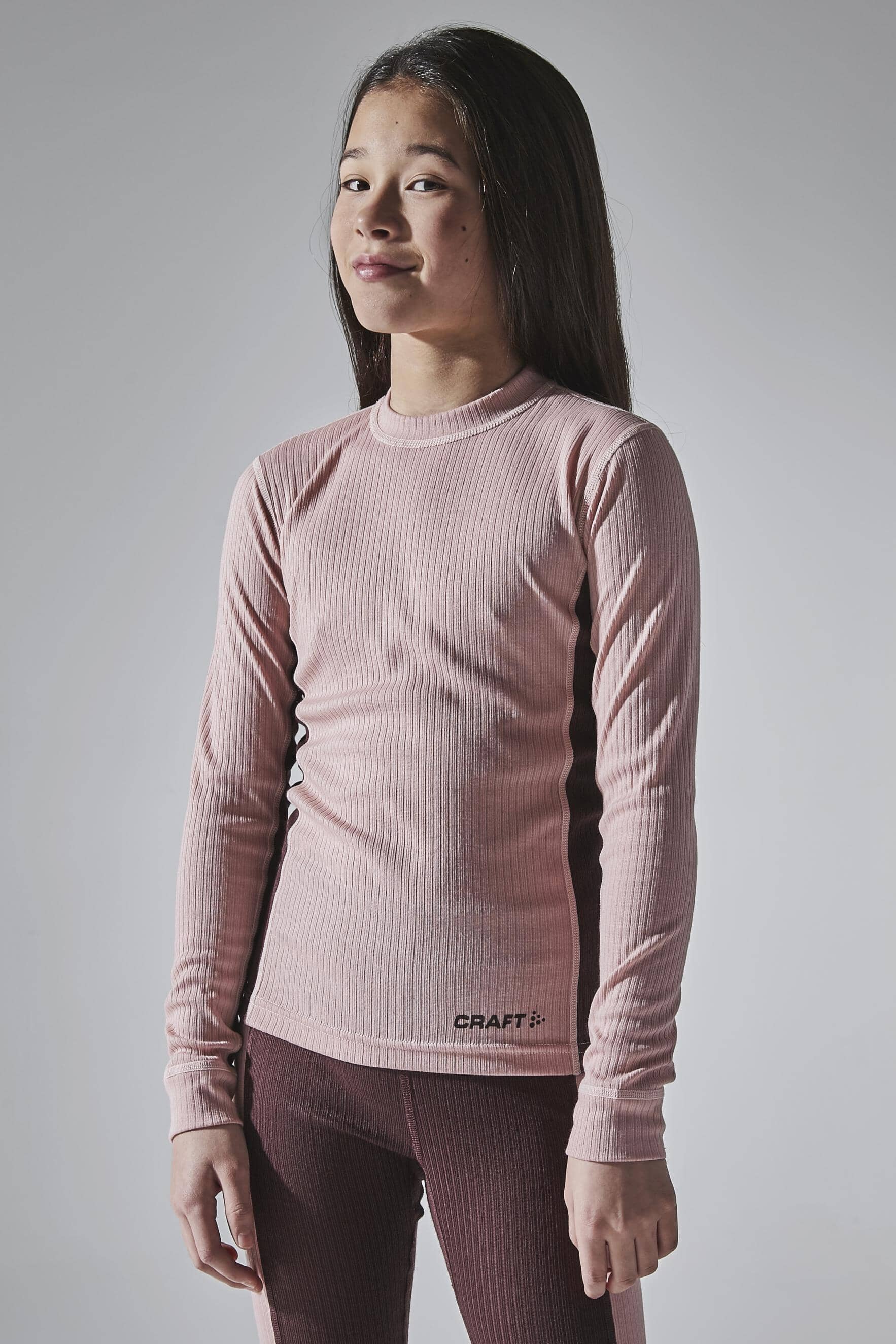 Kid's Core Dry Baselayer Set - HINT/PEAK - Image 3