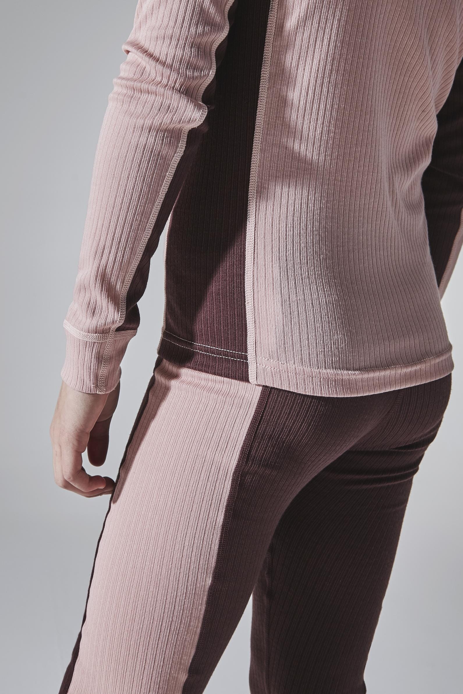 Kid's Core Dry Baselayer Set - HINT/PEAK - Image 4