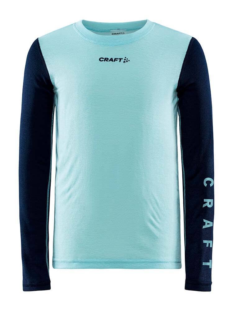 Kid's Core Warm Baselayer Set - BLAZE-AREA - Image 10