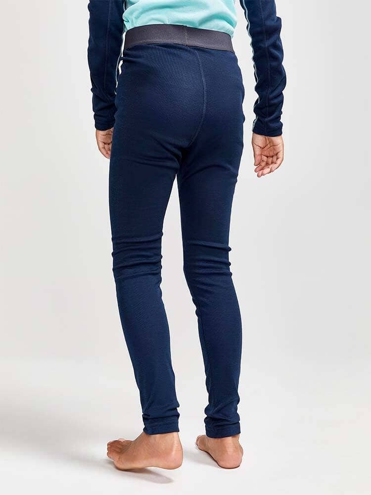 Kid's Core Warm Baselayer Set - BLAZE-AREA - Image 6