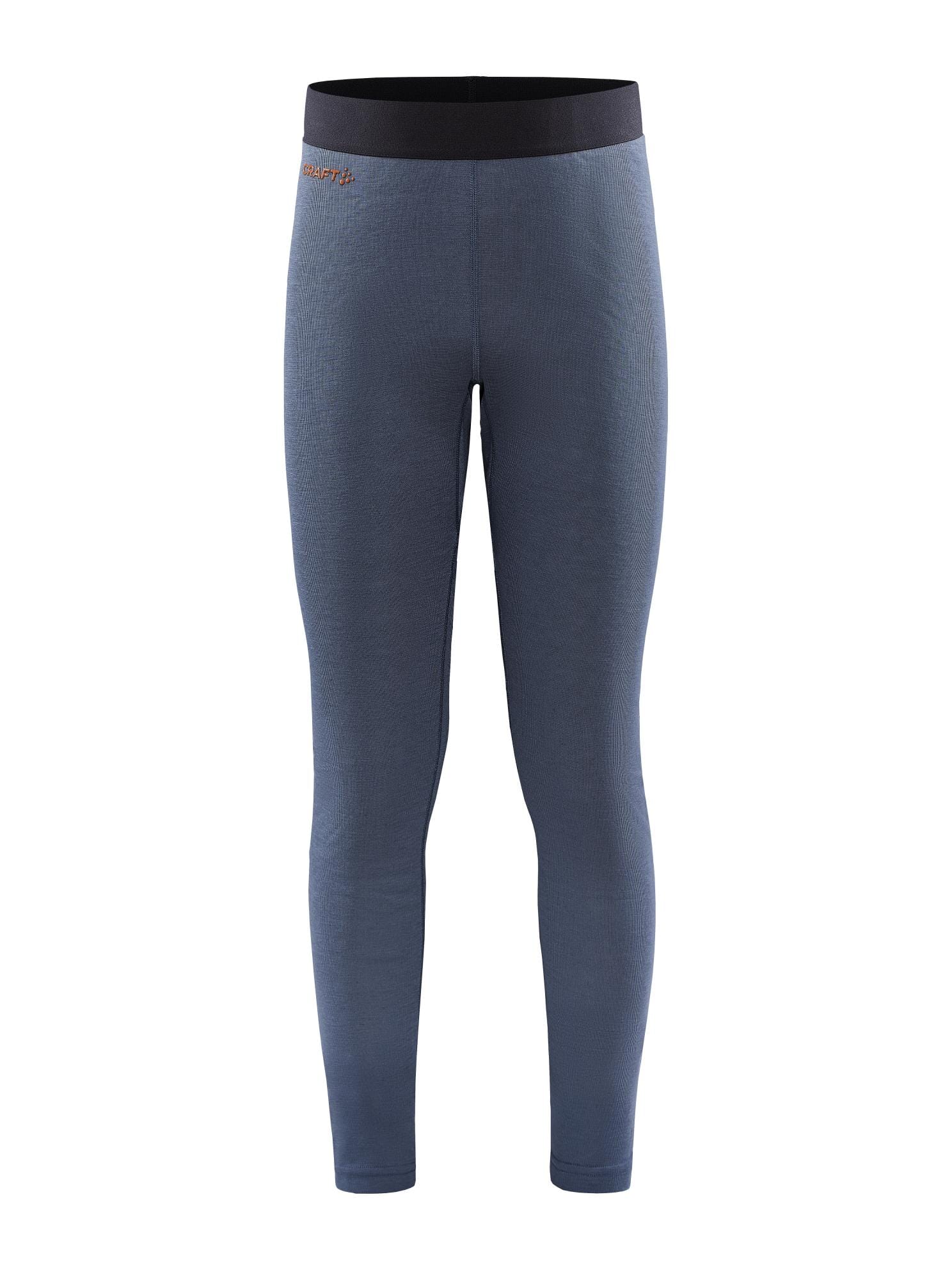 Kid's Core Warm Baselayer Set - FLOW-CHESTNUT - Image 3