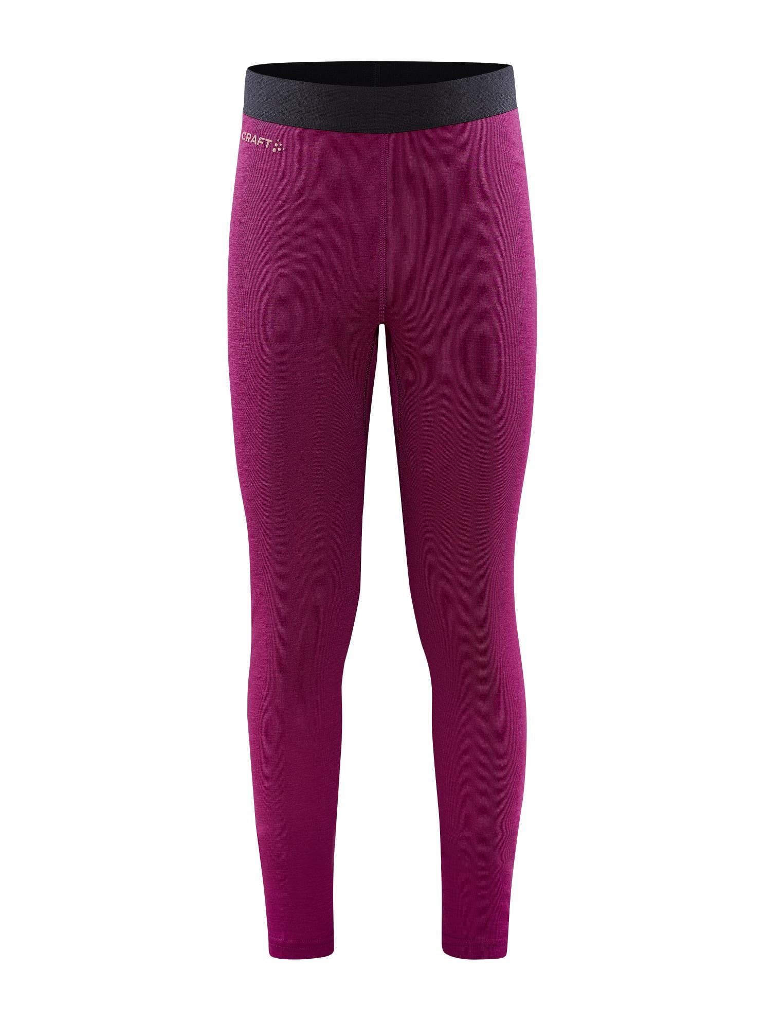 Kid's Core Warm Baselayer Set - ROXO-CORAL - Image 3