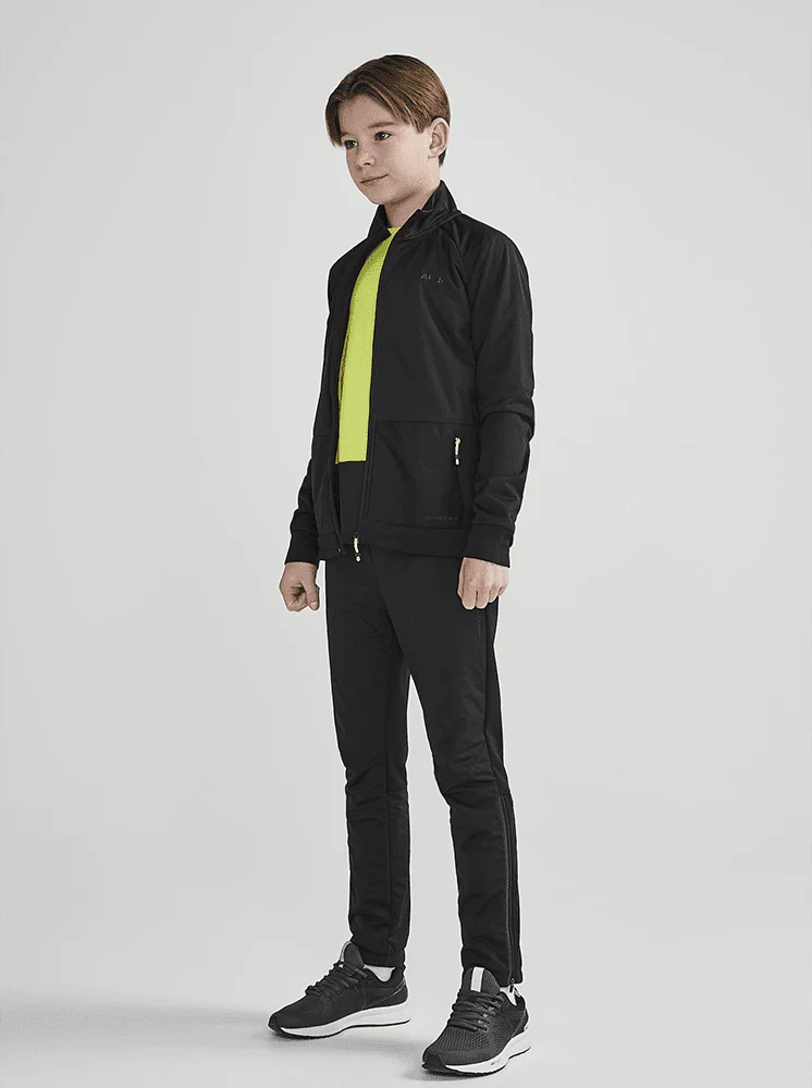 Kid's Core Warm XC Pants - Black - Image 2