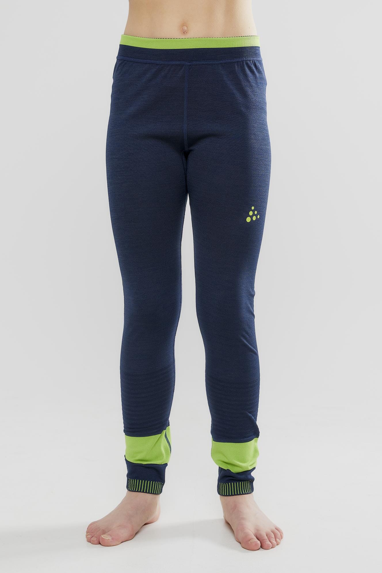 Kids Fuseknit Comfort Pants - BLAZE/ACID