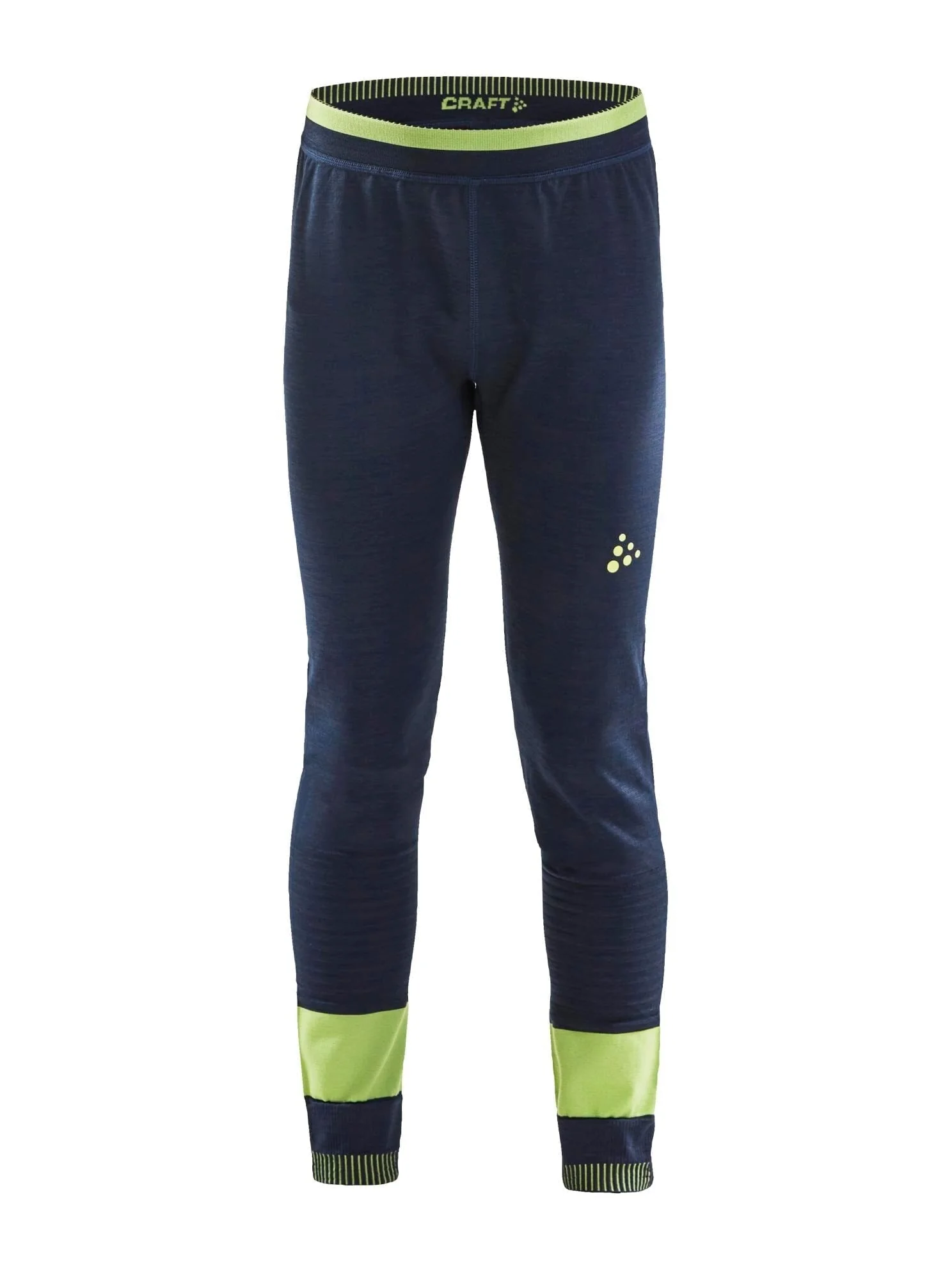 Kids Fuseknit Comfort Pants - BLAZE/ACID - Image 4