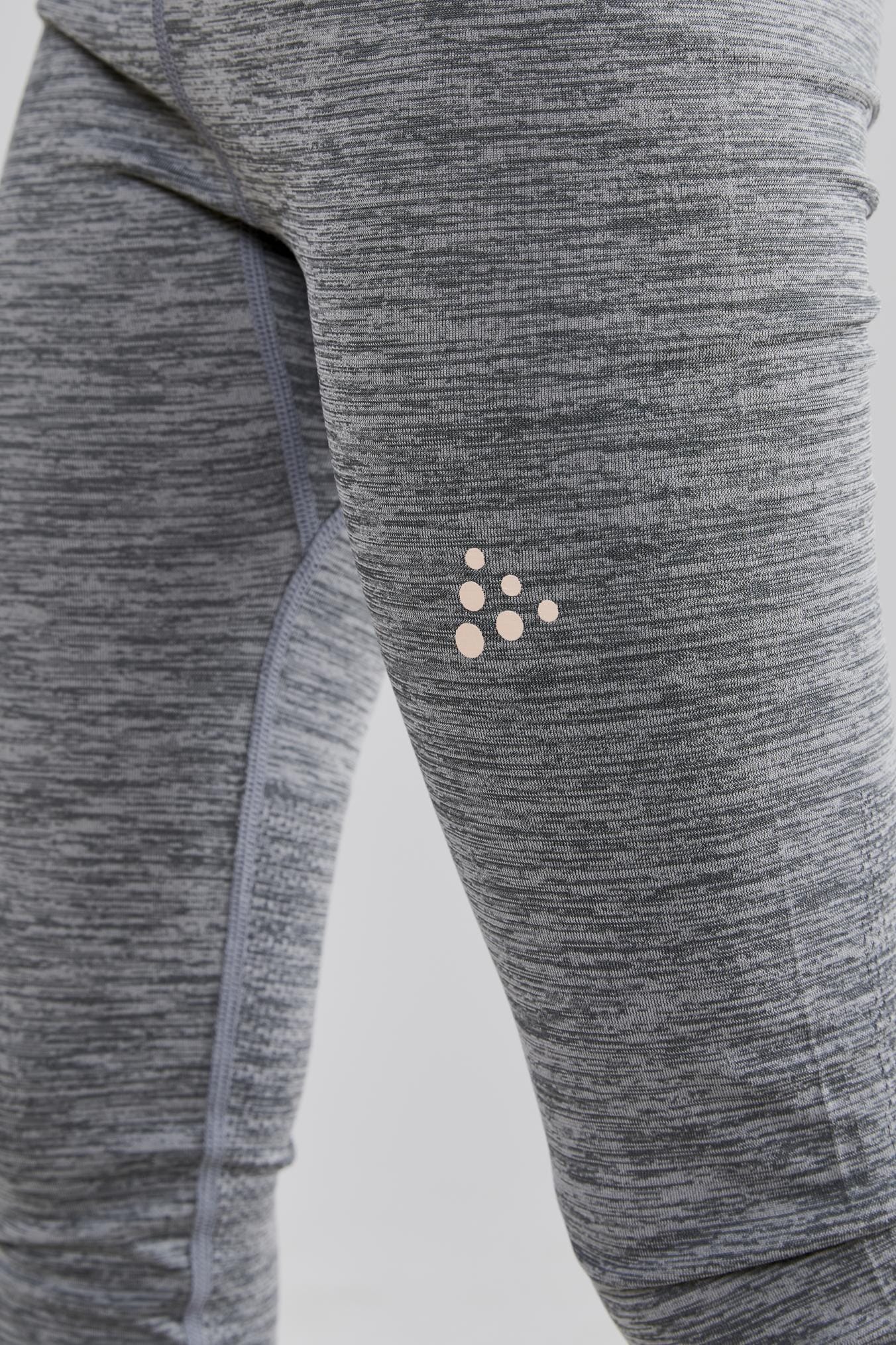 Kids Fuseknit Comfort Pants - DK GREY MELANGE/TOUCH - Image 3