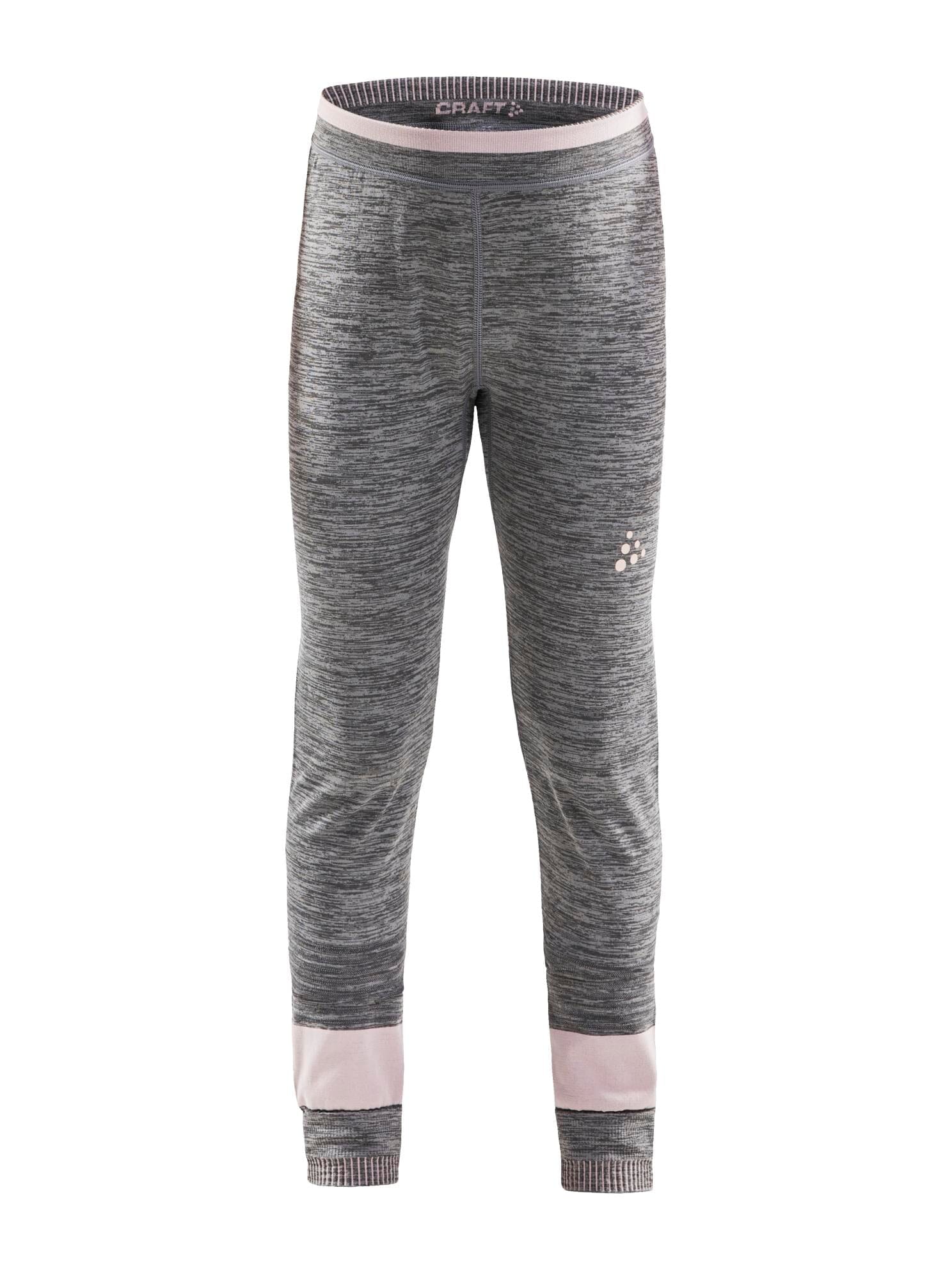 Kids Fuseknit Comfort Pants - DK GREY MELANGE/TOUCH - Image 6