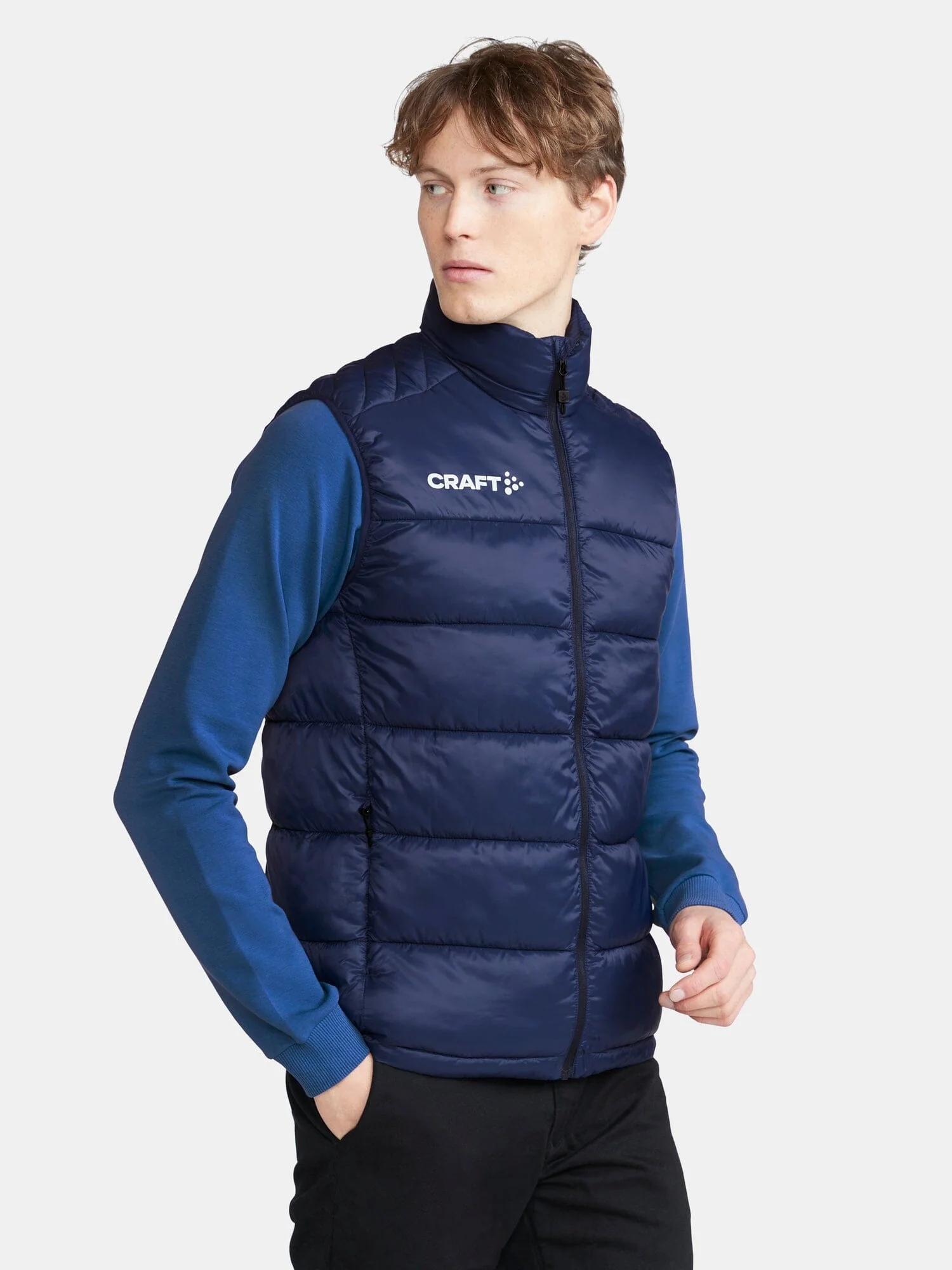 Men's Ability Isolate Vest - NAVY - Image 2