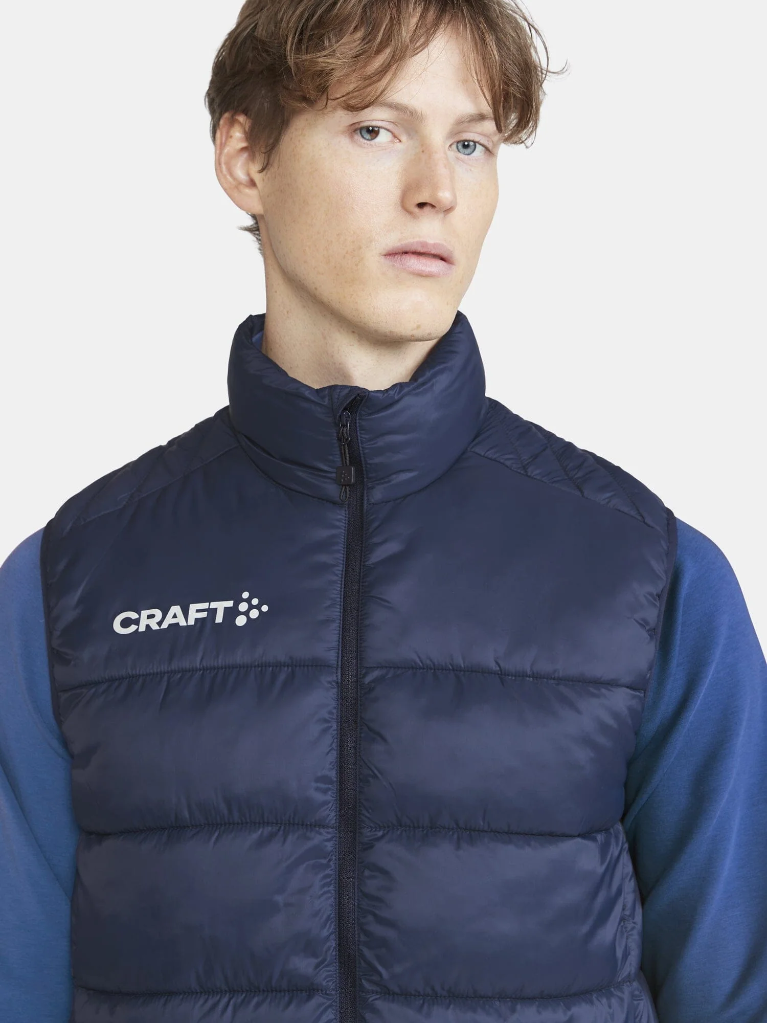 Men's Ability Isolate Vest - NAVY - Image 3