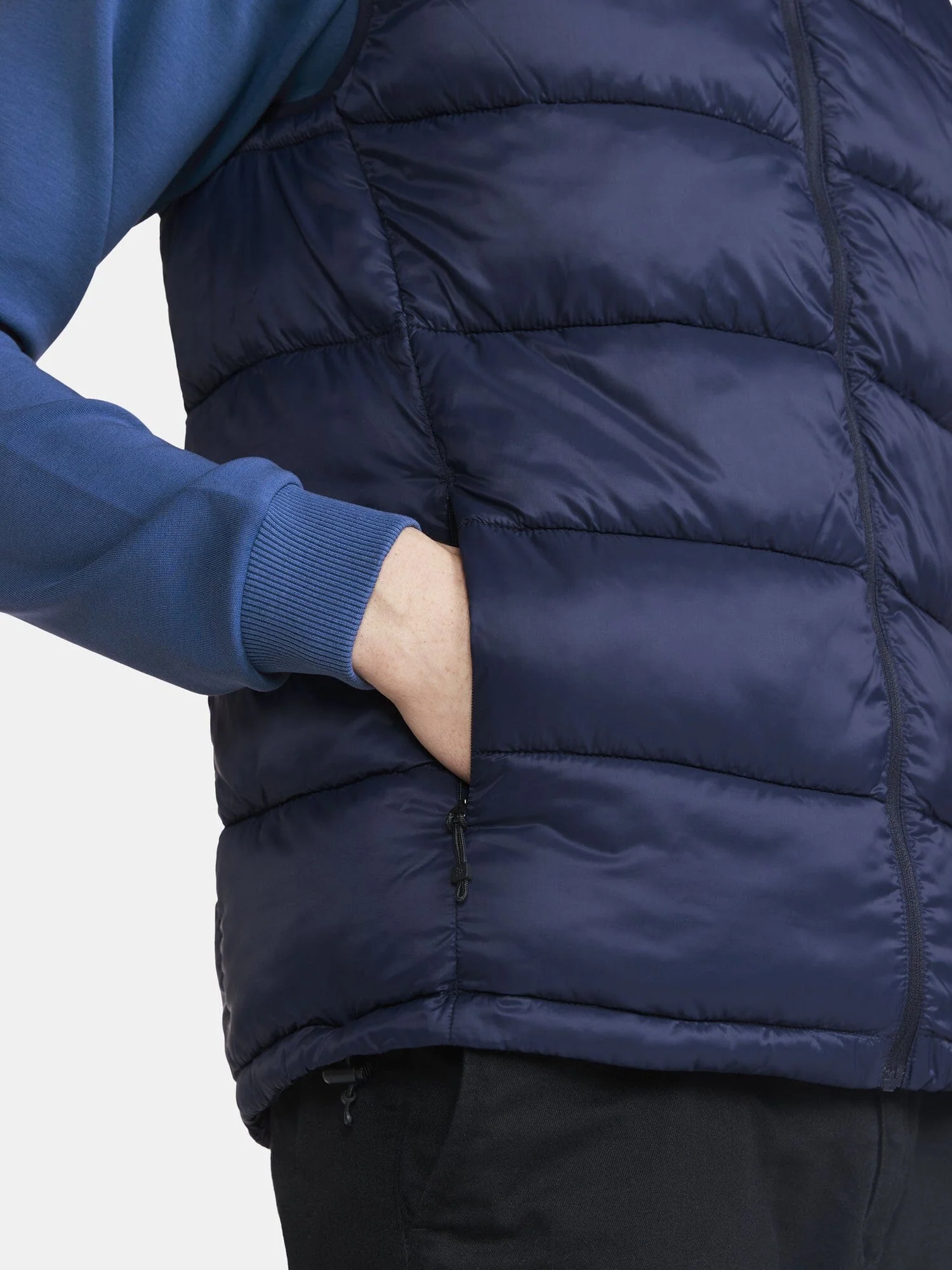 Men's Ability Isolate Vest - NAVY - Image 4