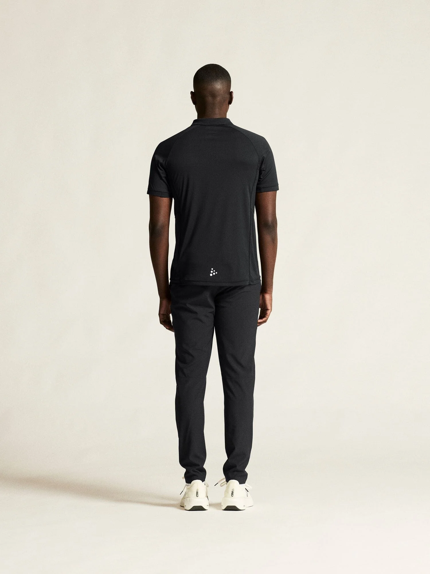 Men's Ability Polo - Black - Image 5