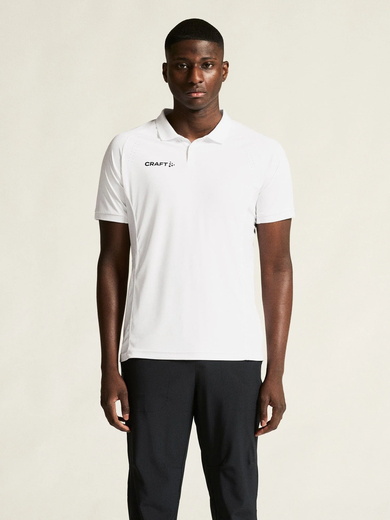 Men's Ability Polo - WHITE - Image 2