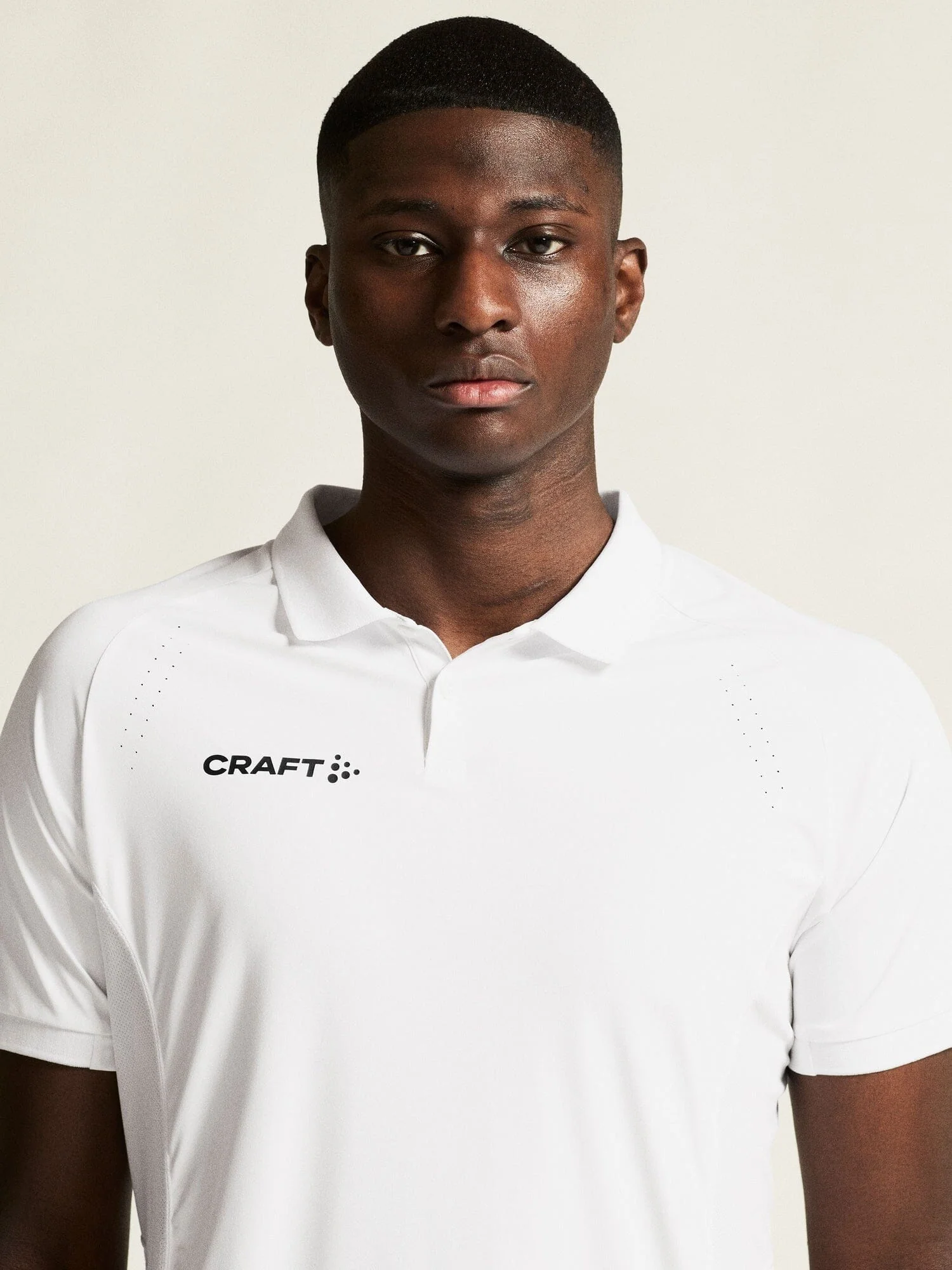 Men's Ability Polo - WHITE - Image 3