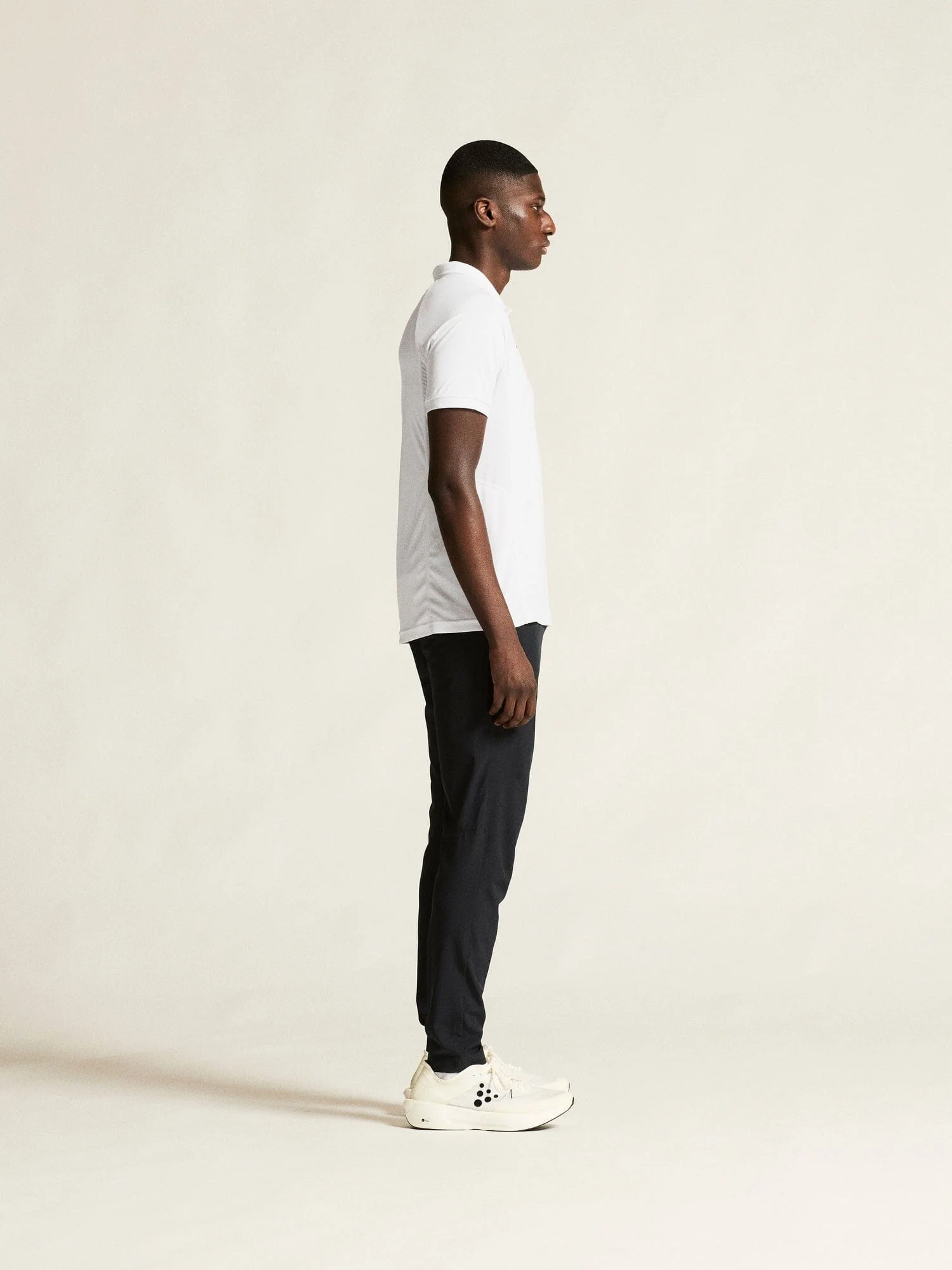 Men's Ability Polo - WHITE - Image 4