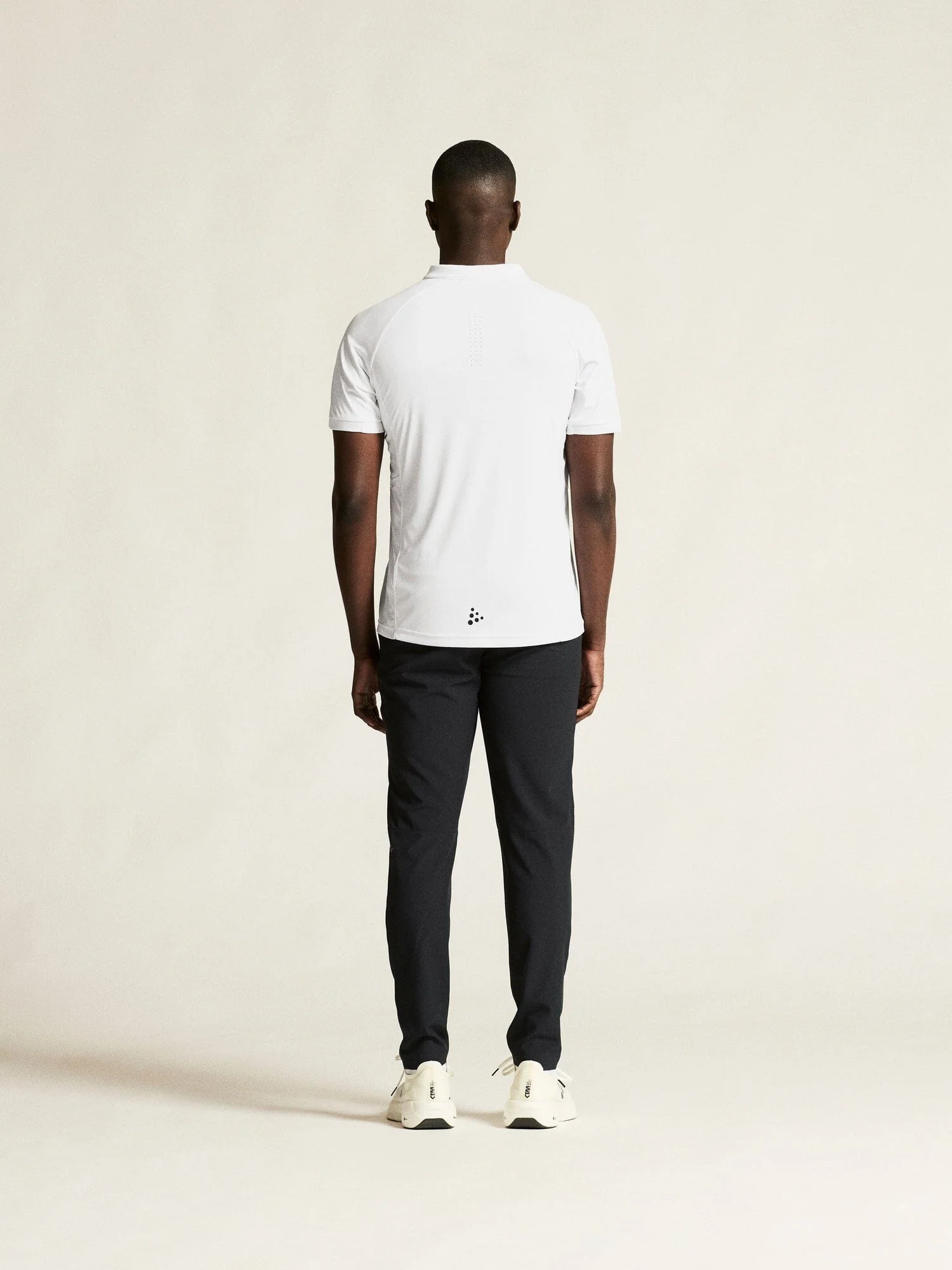 Men's Ability Polo - WHITE - Image 5