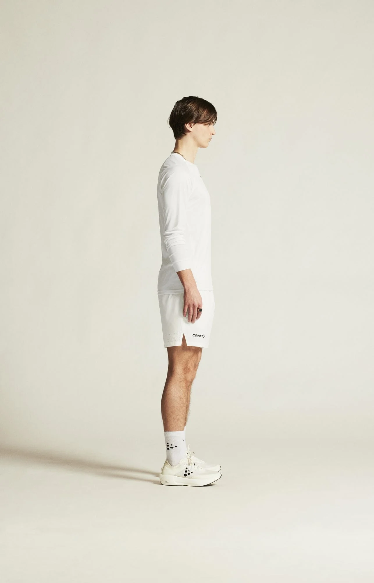 Men's Ability Shorts - WHITE - Image 5