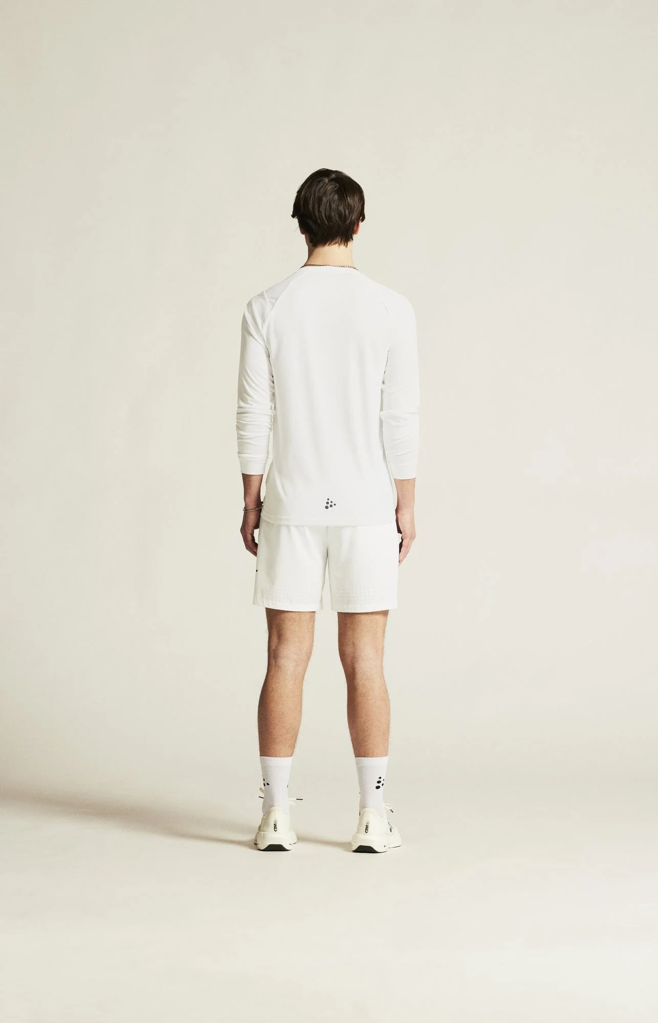 Men's Ability Shorts - WHITE - Image 6