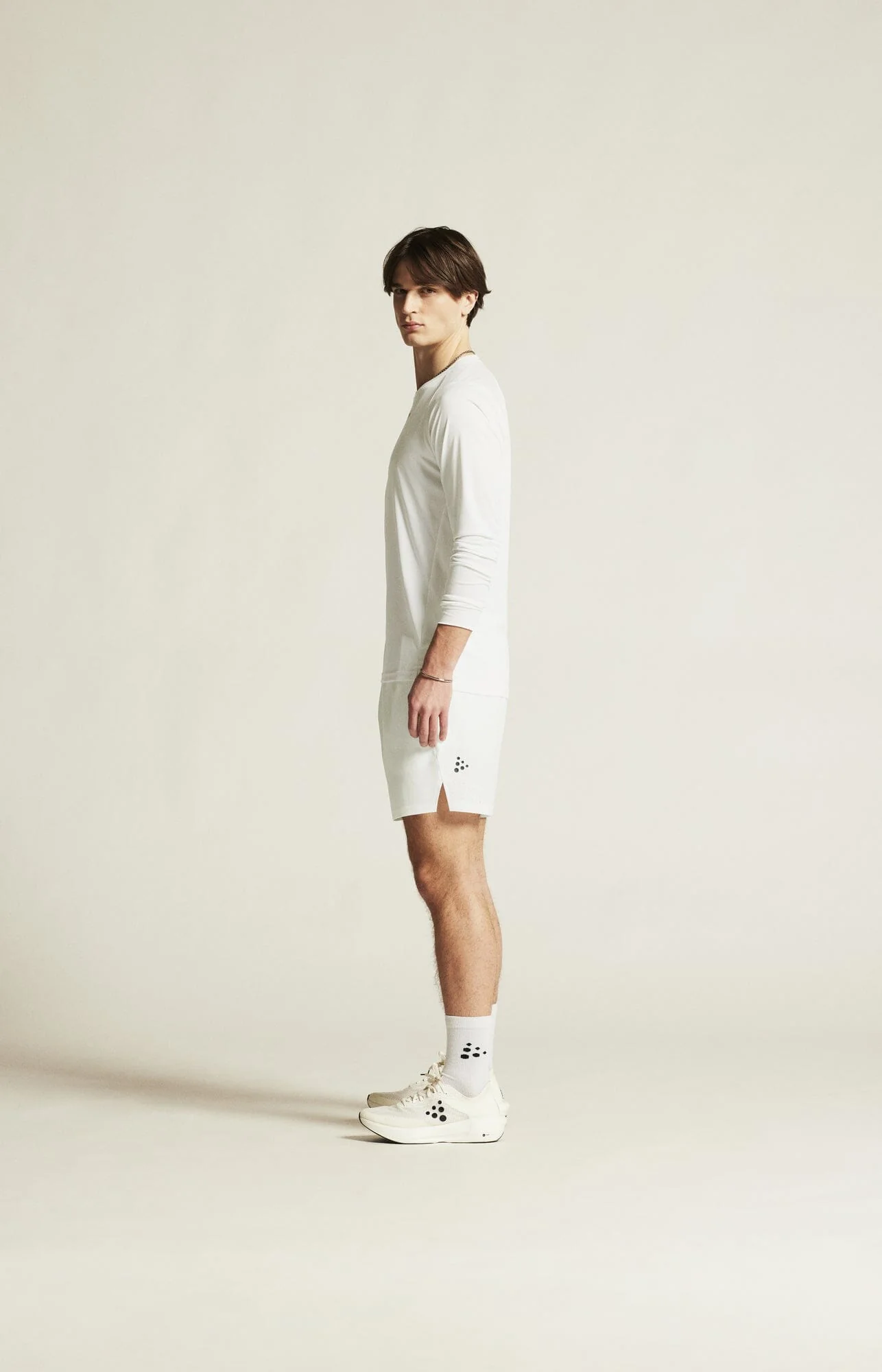 Men's Ability Shorts - WHITE - Image 8