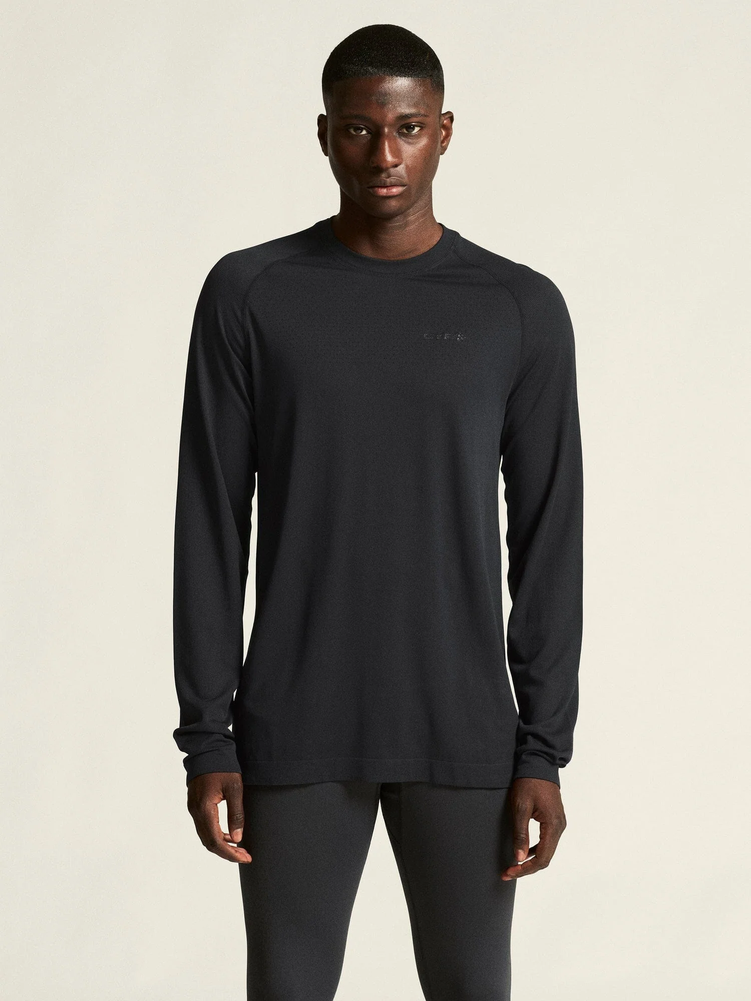 Men's Active Comfort LS 2 - Black - Image 2