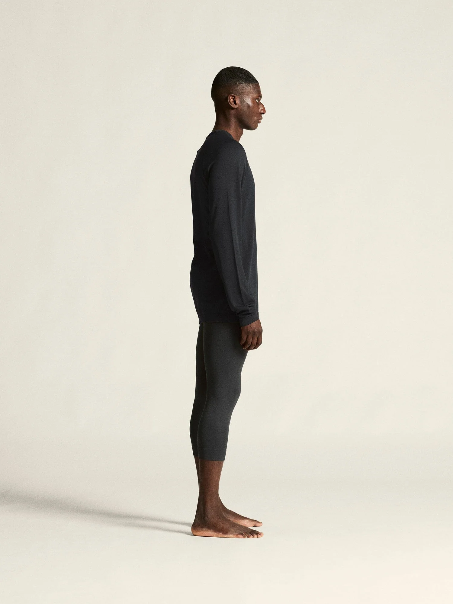 Men's Active Comfort LS 2 - Black - Image 5