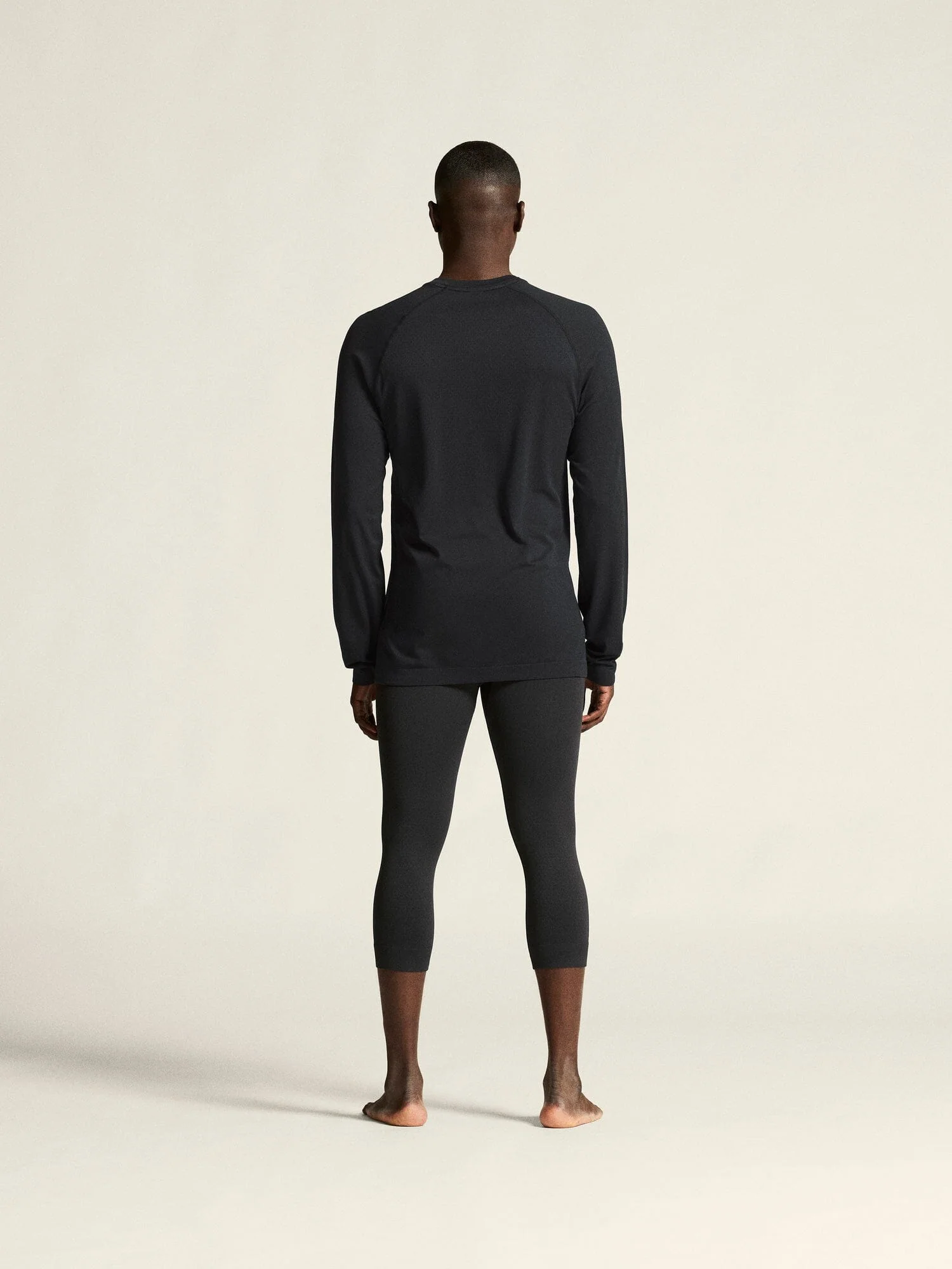 Men's Active Comfort LS 2 - Black - Image 6