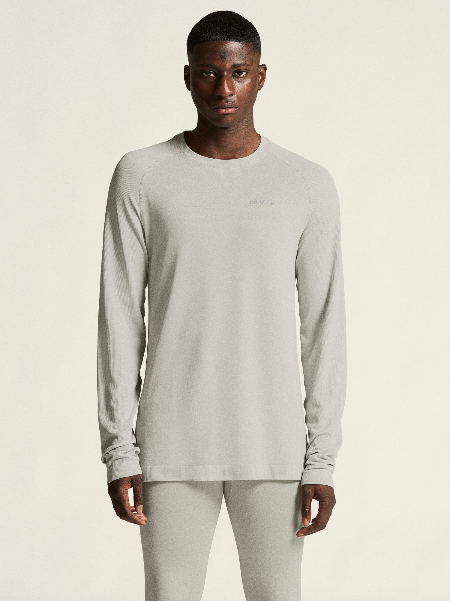 Men's Active Comfort LS 2 - Cloud - Image 2