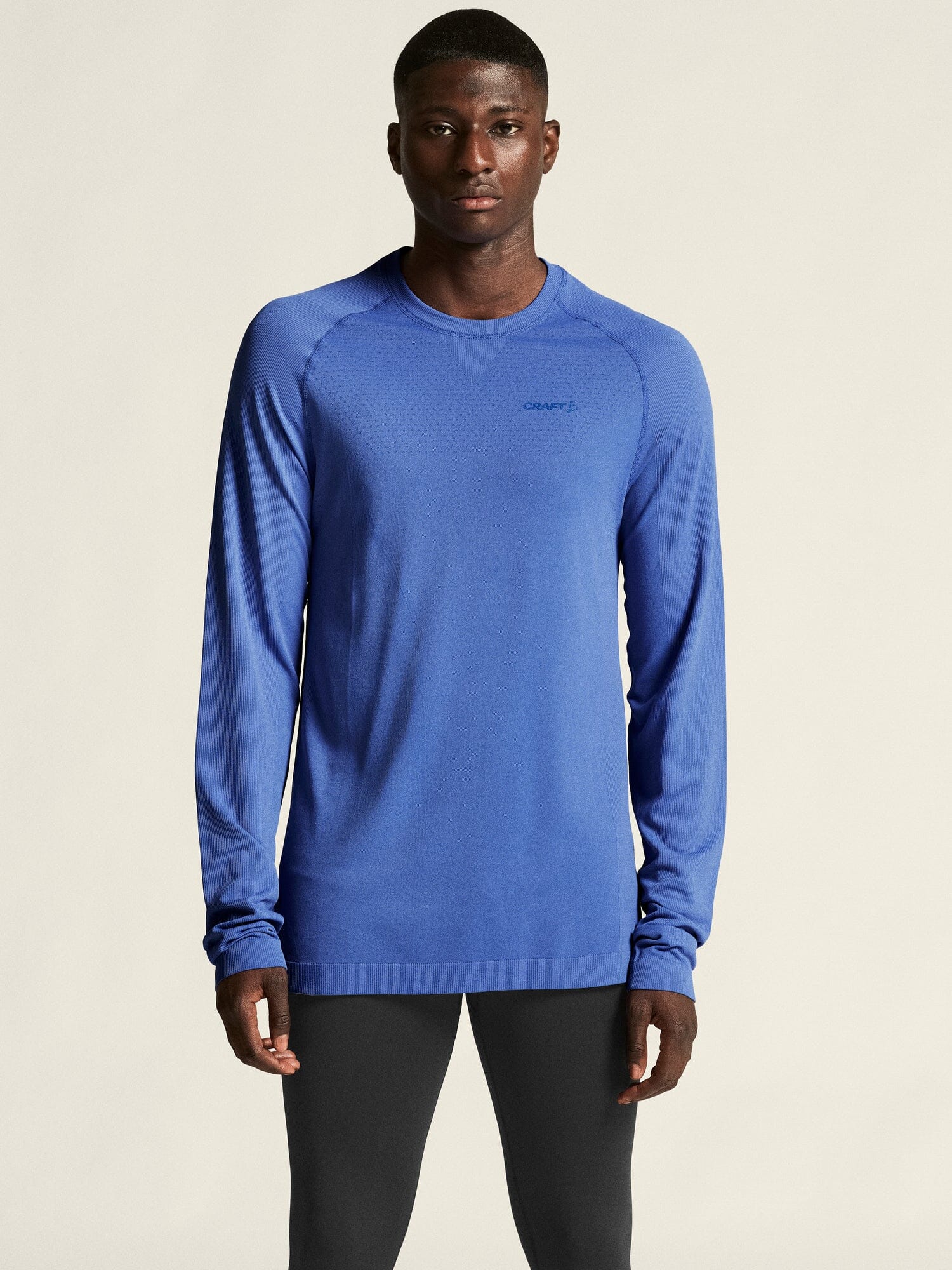 Men's Active Comfort LS 2 - Ink Blue - Image 2