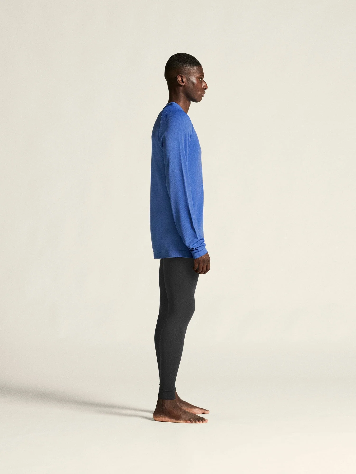Men's Active Comfort LS 2 - Ink Blue - Image 5