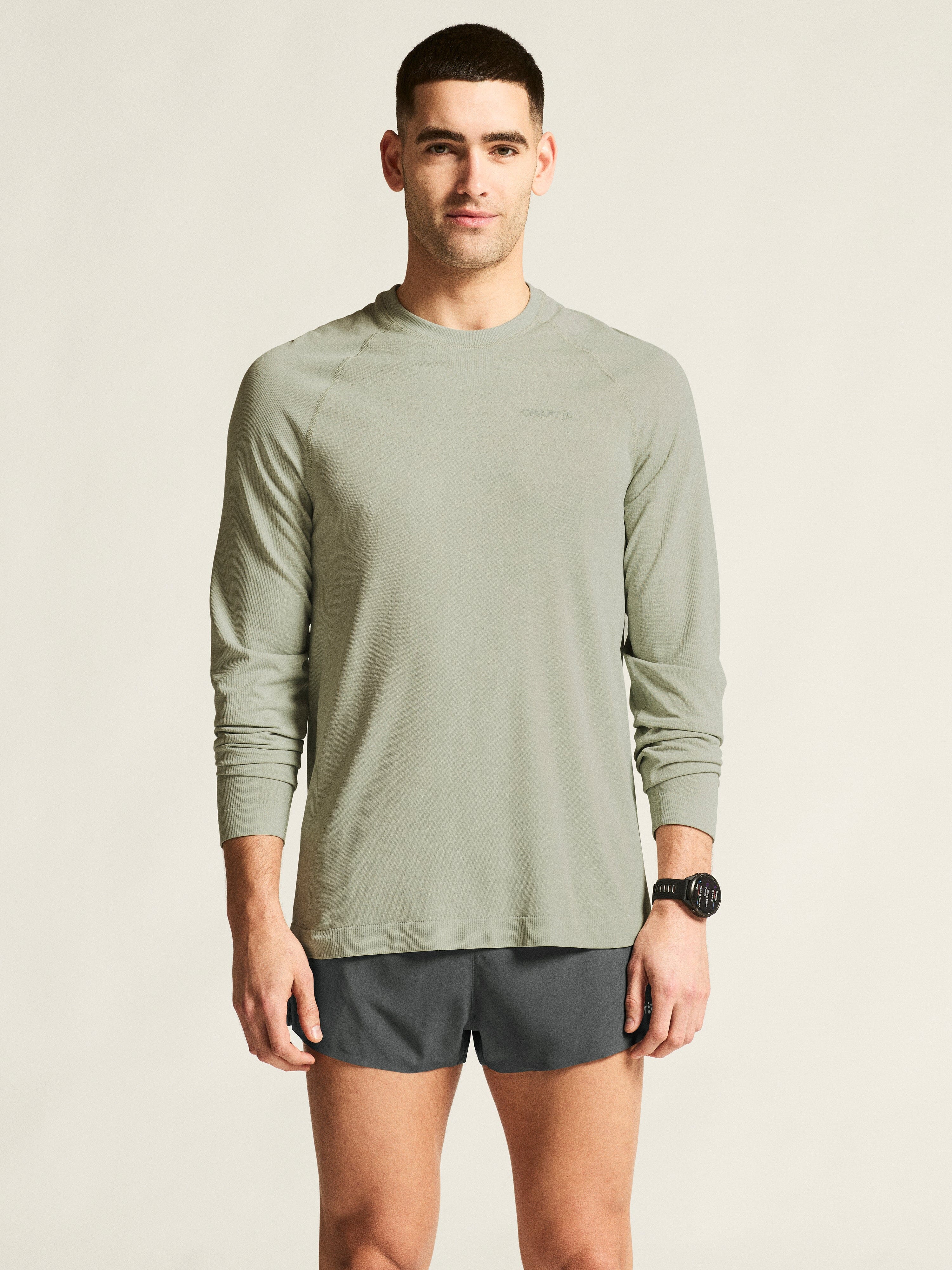 Men's Active Comfort LS 2 - Pigeon - Image 2