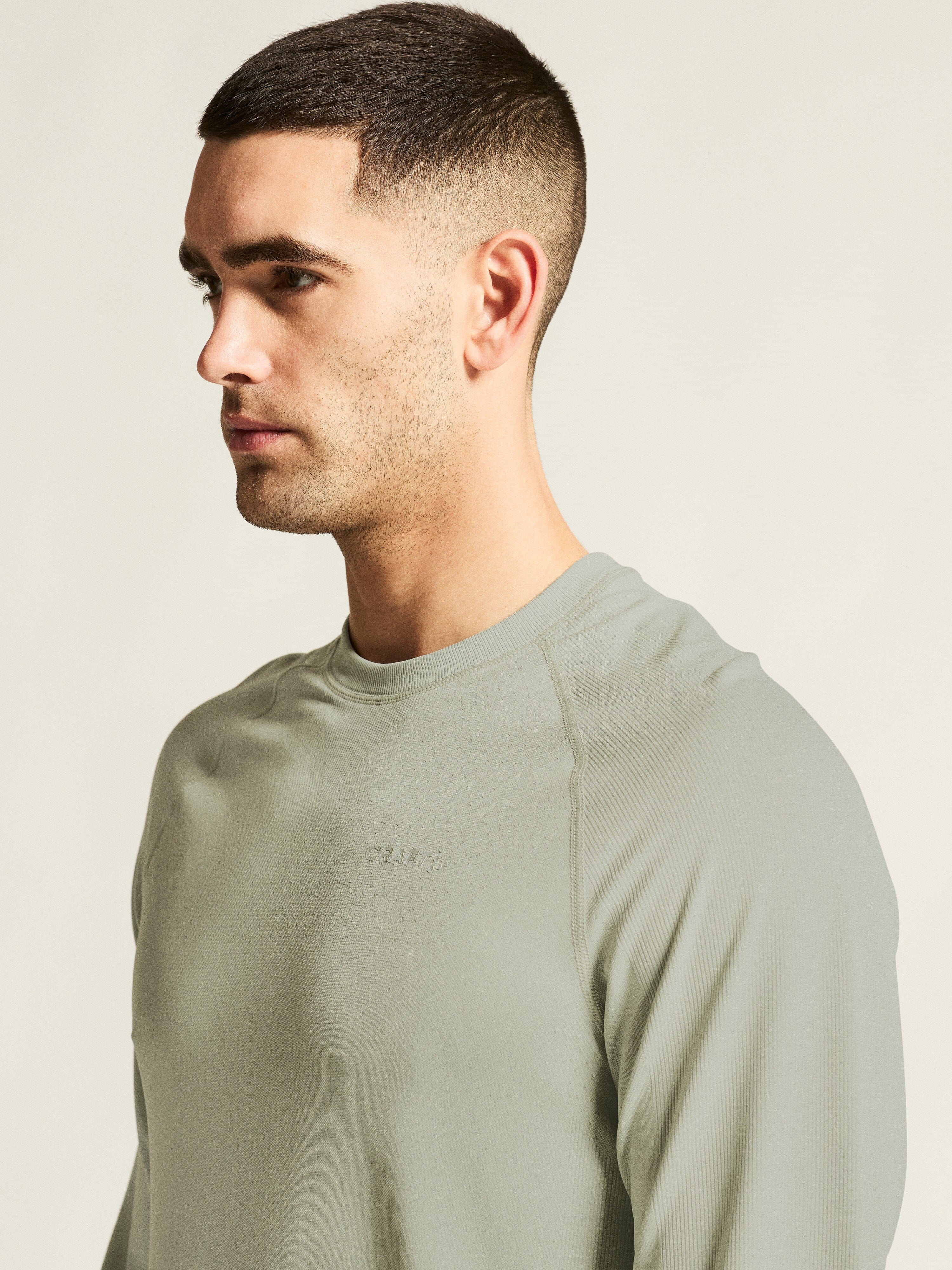 Men's Active Comfort LS 2 - Pigeon - Image 3