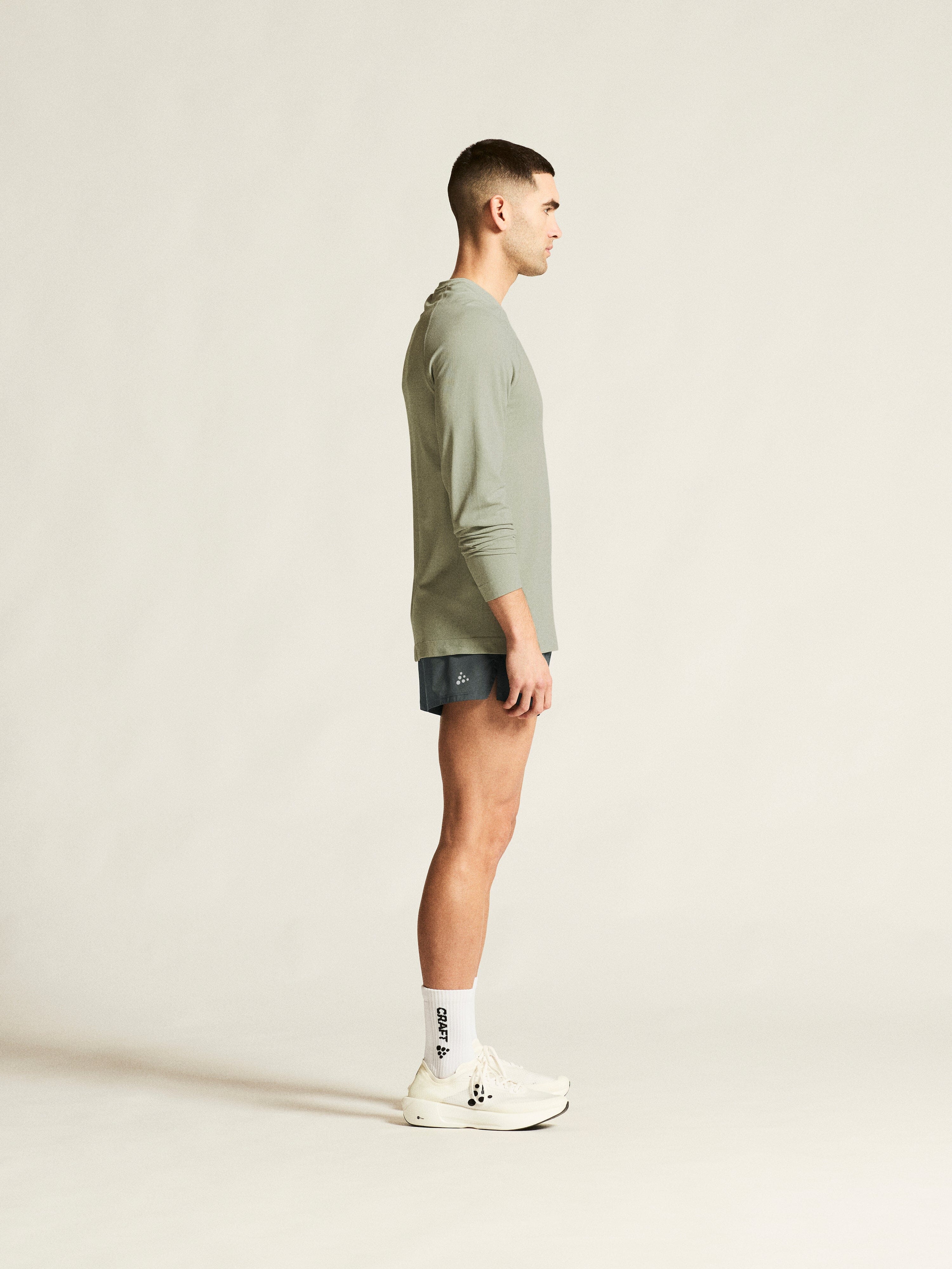 Men's Active Comfort LS 2 - Pigeon - Image 5