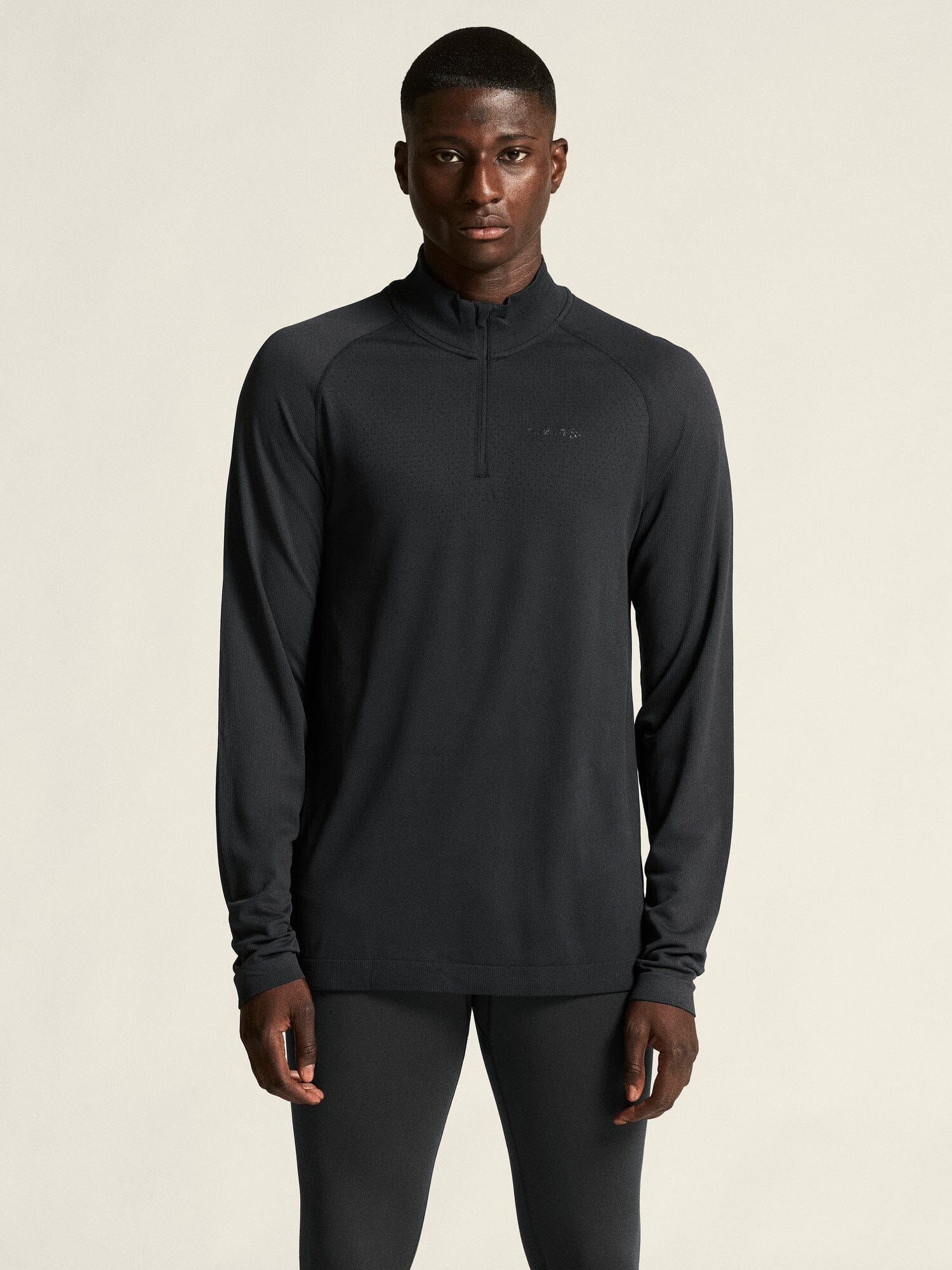 Men's Active Comfort LS HZ 2 - Black - Image 2