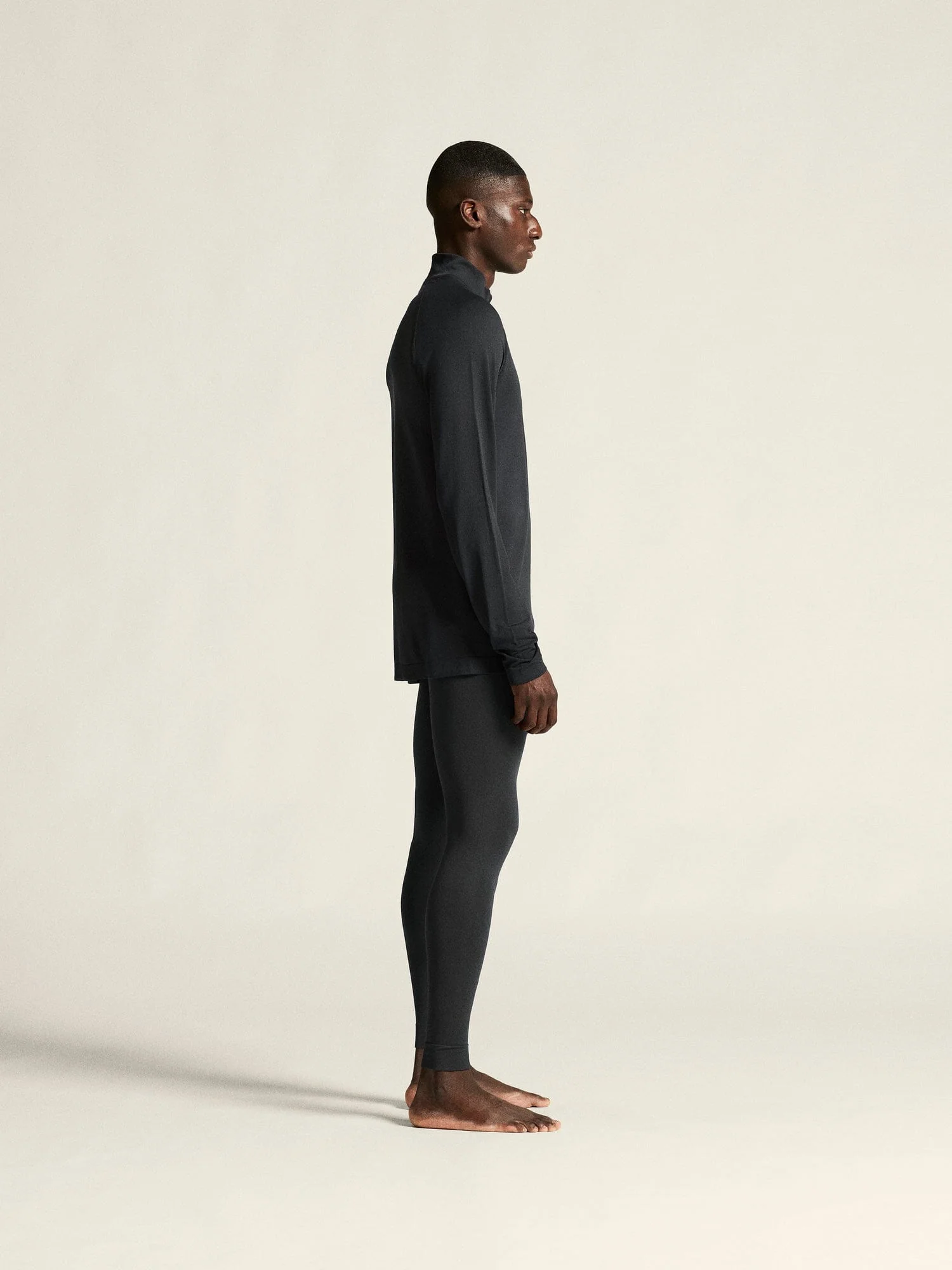 Men's Active Comfort LS HZ 2 - Black - Image 5