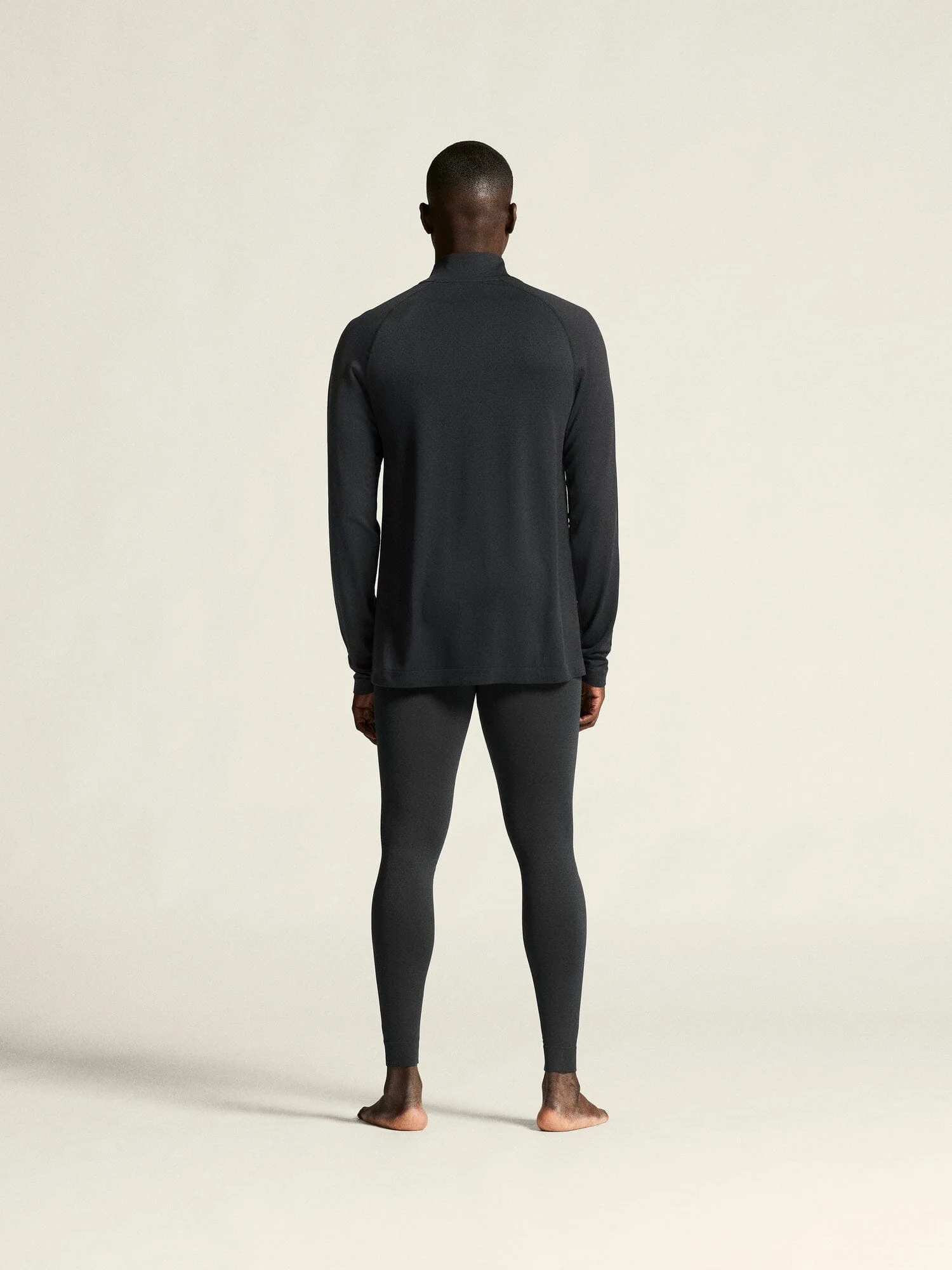 Men's Active Comfort LS HZ 2 - Black - Image 6