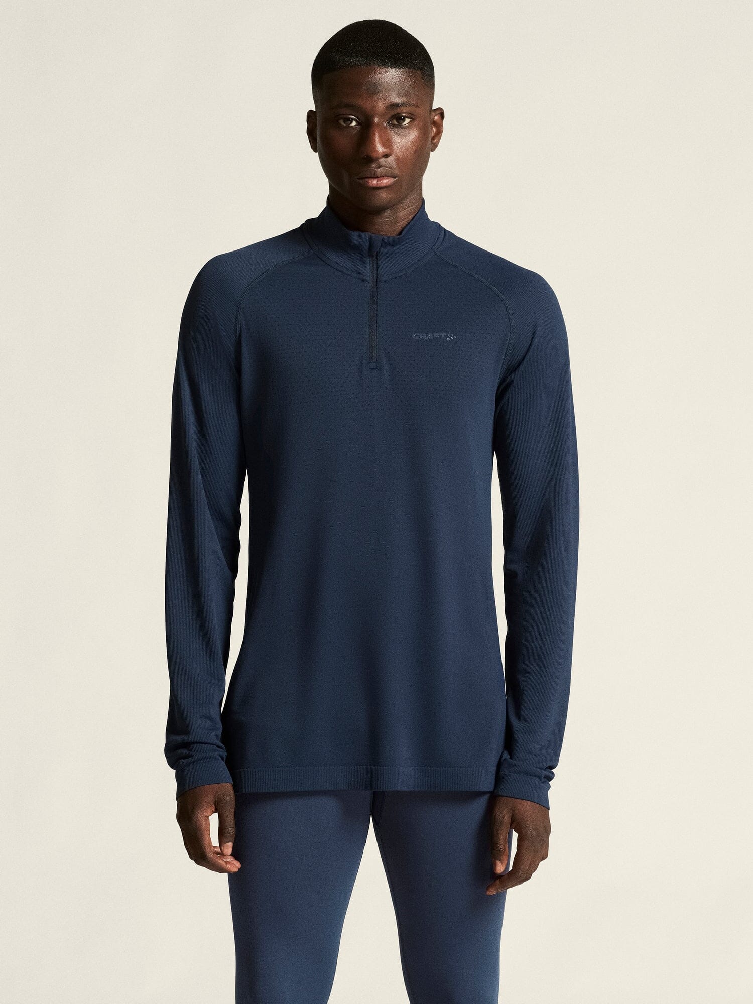 Men's Active Comfort LS HZ 2 - Blaze - Image 2