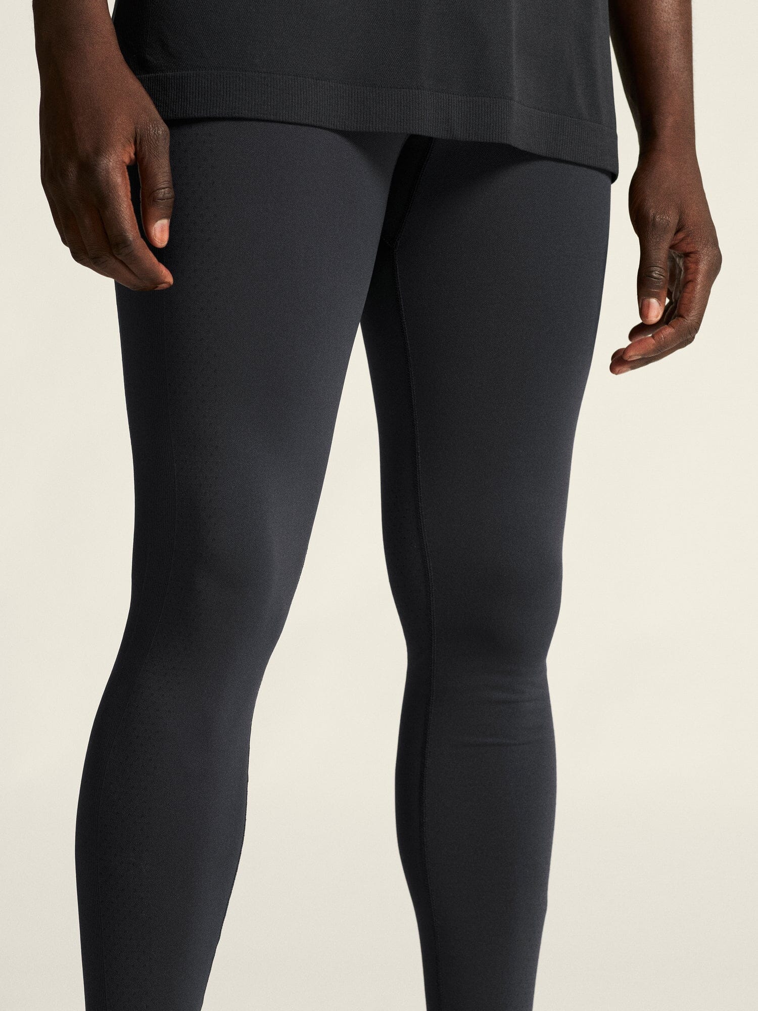 Men's Active Comfort Pants 2 - Black - Image 3