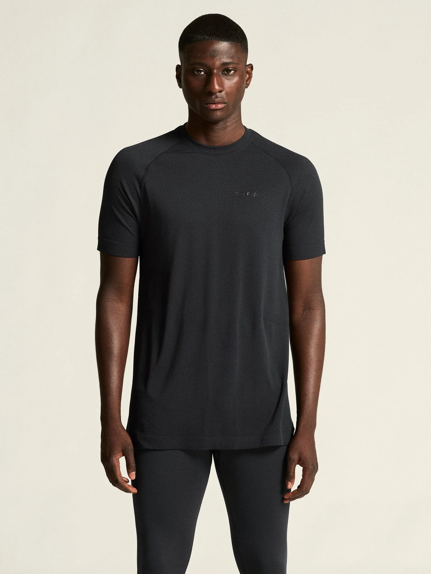 Men's Active Comfort SS 2 - Black - Image 2