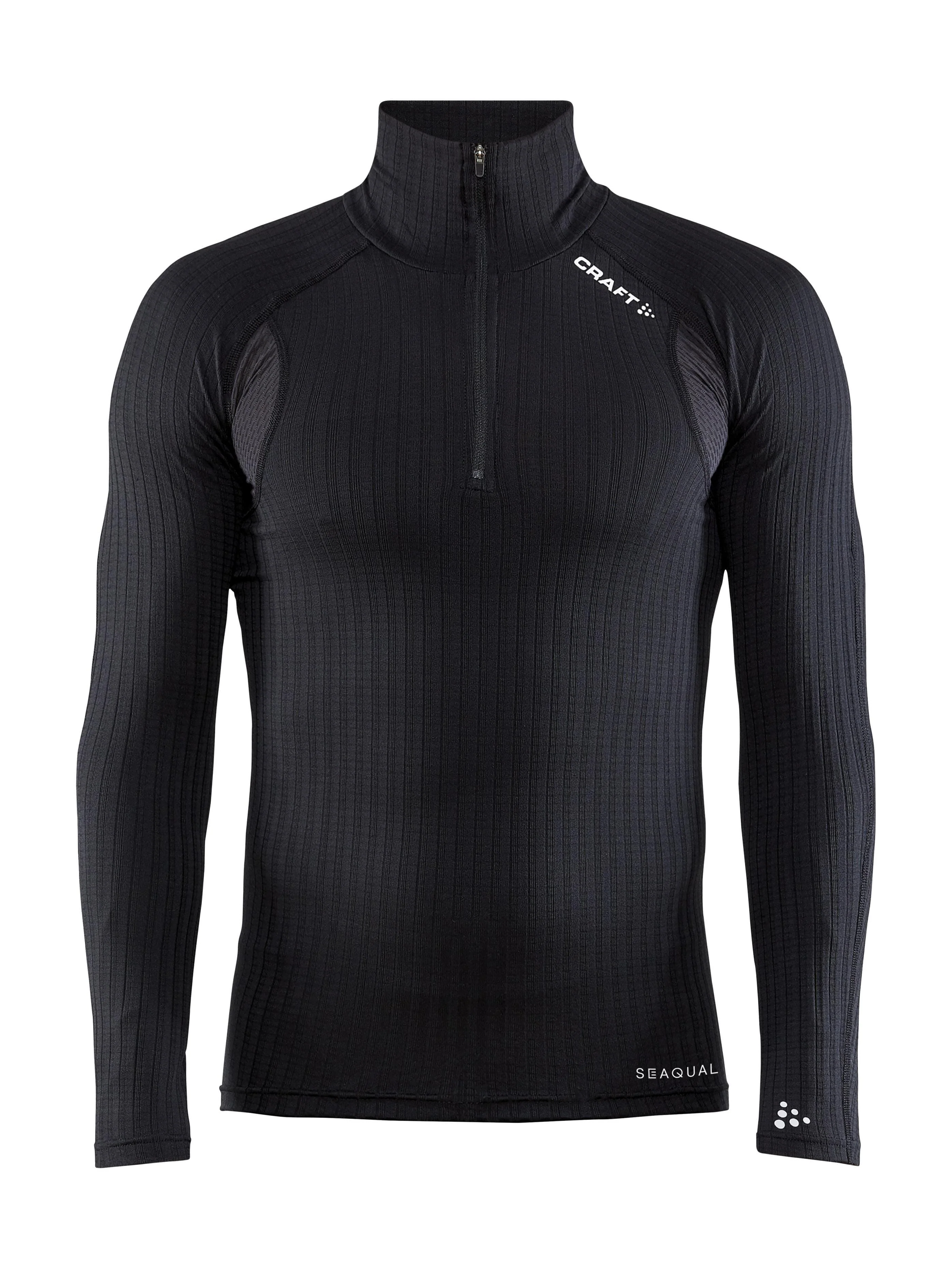 Men's Active Extreme X 1/4 Zip Baselayer - Black - Image 5