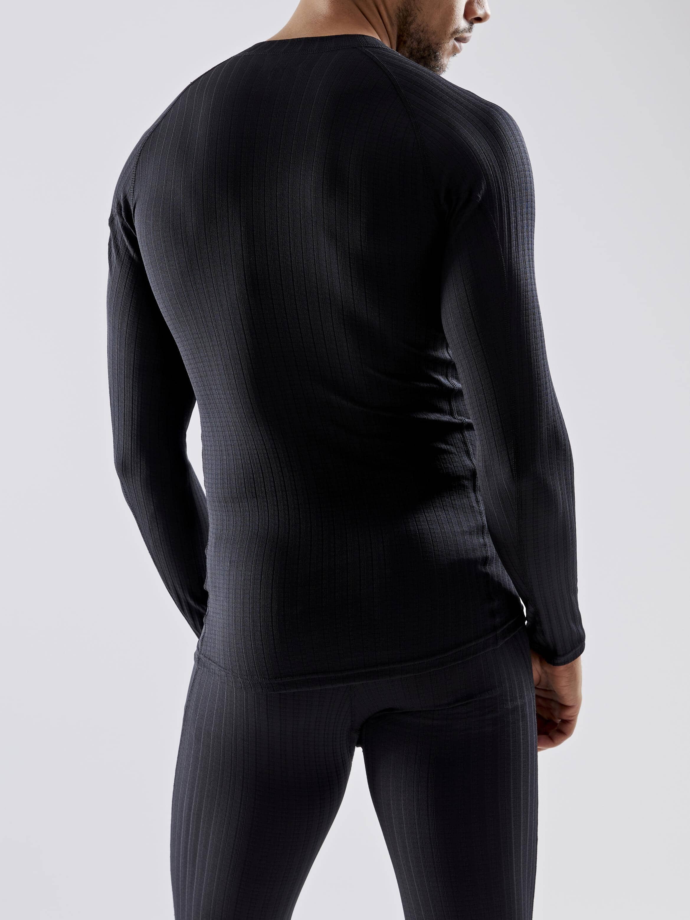 Men's Active Extreme X CN LS - Black - Image 3
