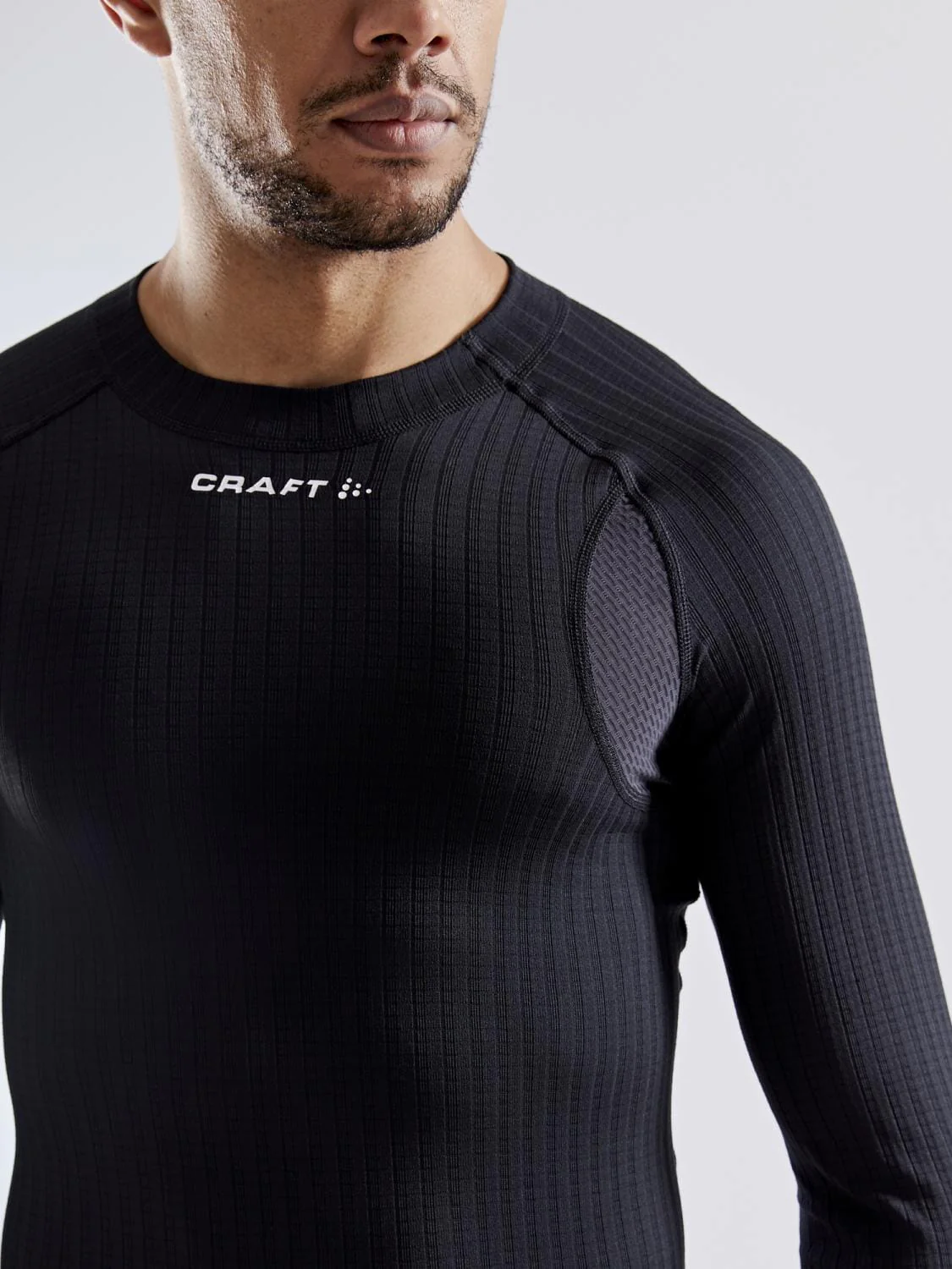 Men's Active Extreme X CN LS - Black - Image 4